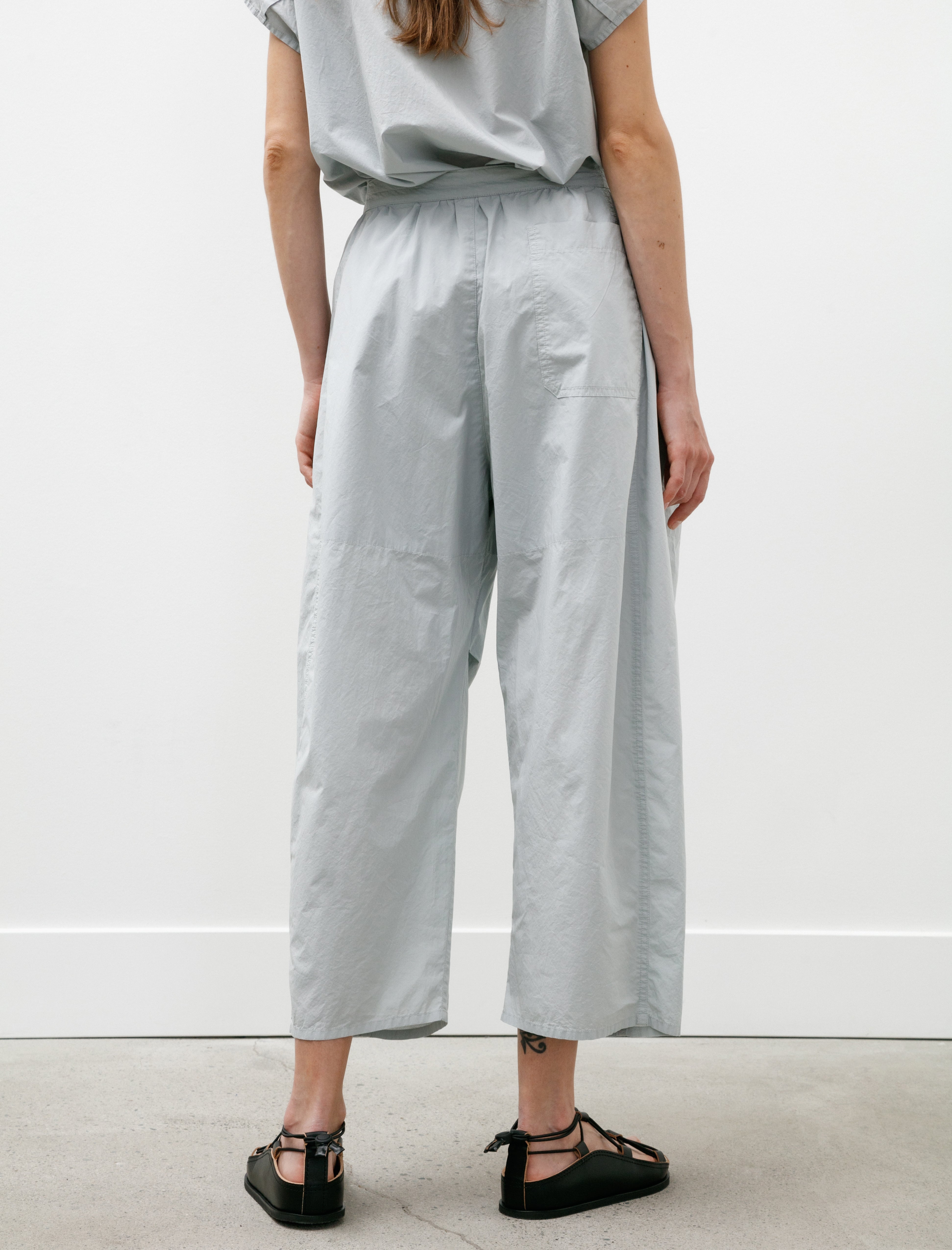 Lemaire Parachute Pants Cloud Grey