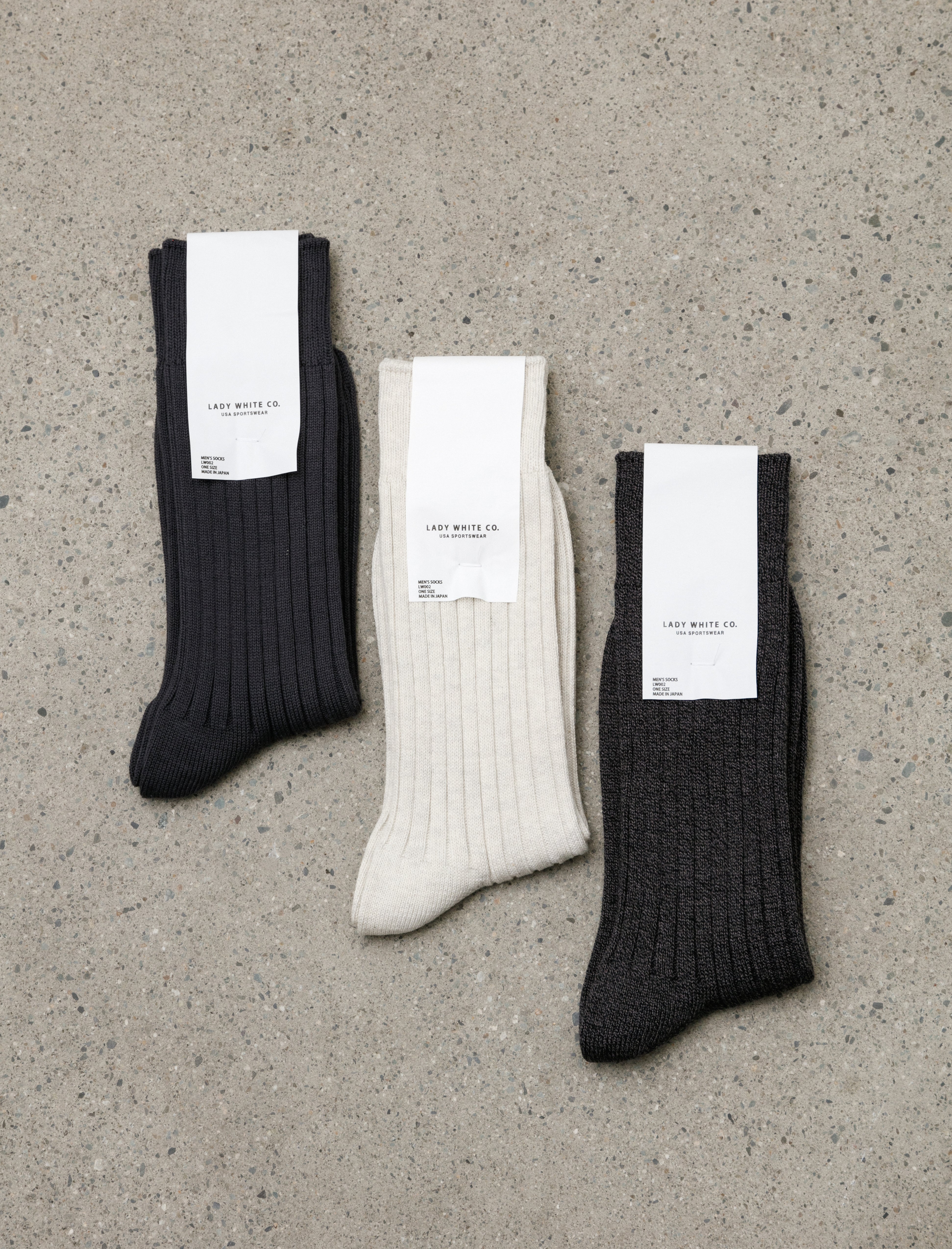 Lady White Co. Socks AW24