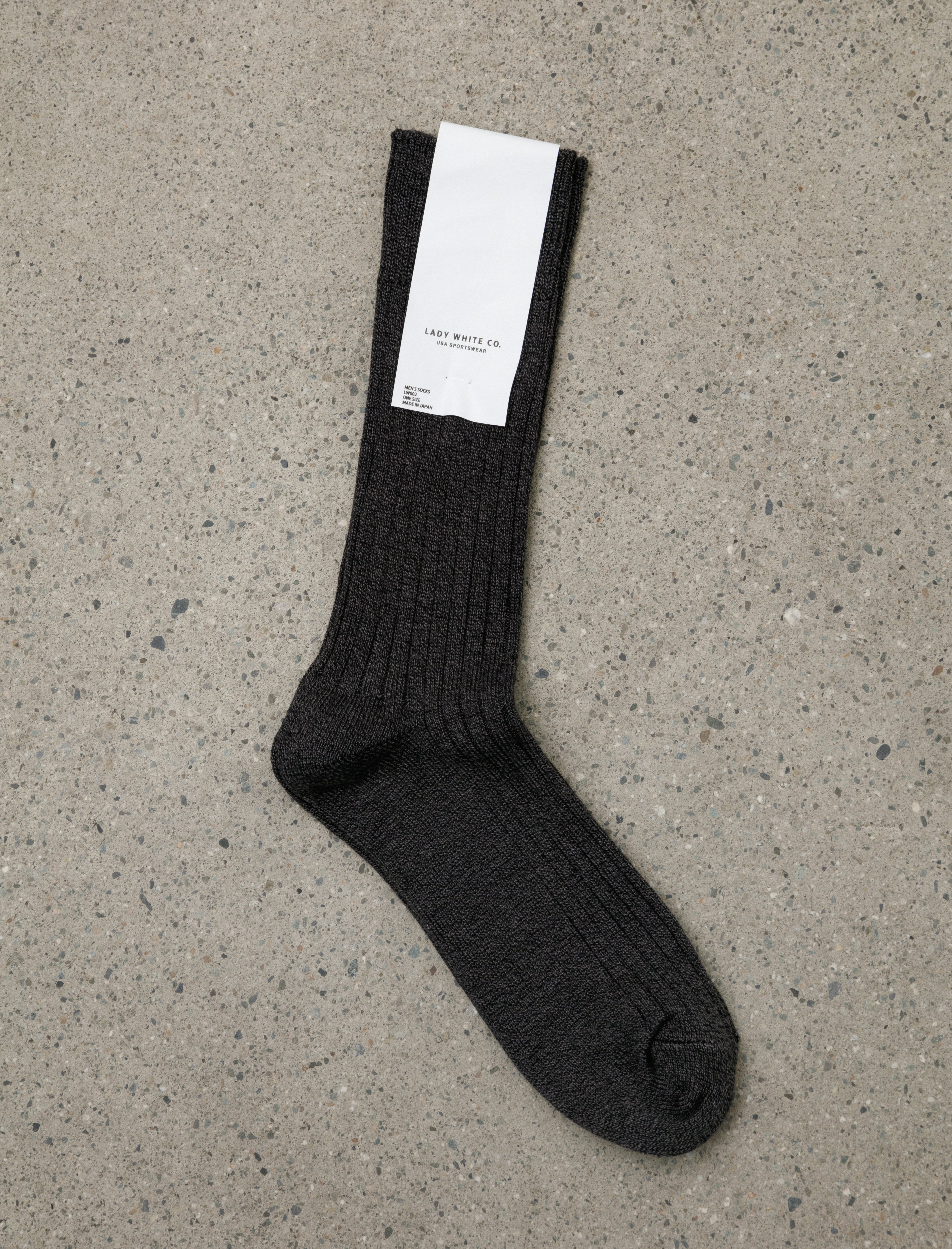 Lady White Co. Socks AW24