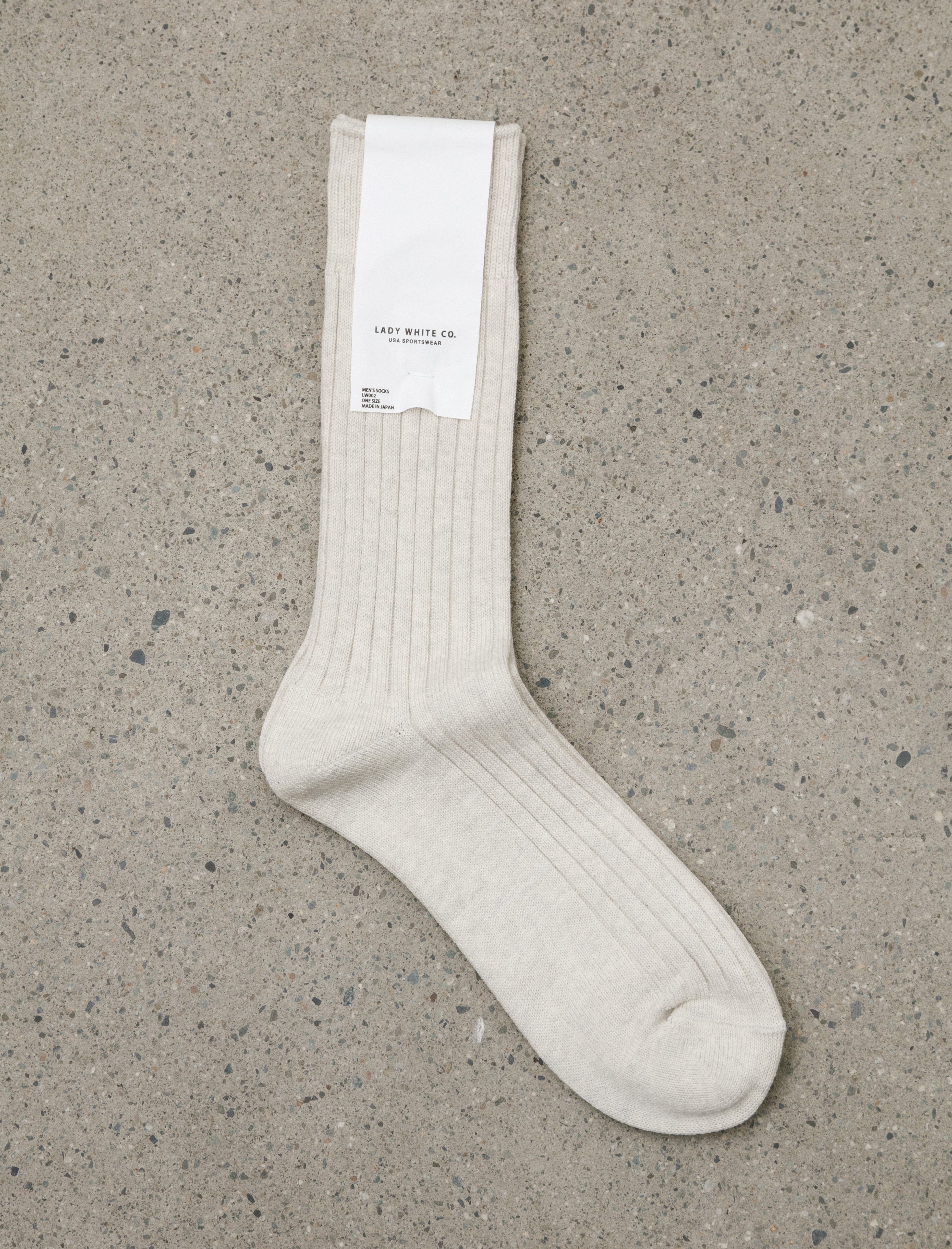 Lady White Co. Socks AW24