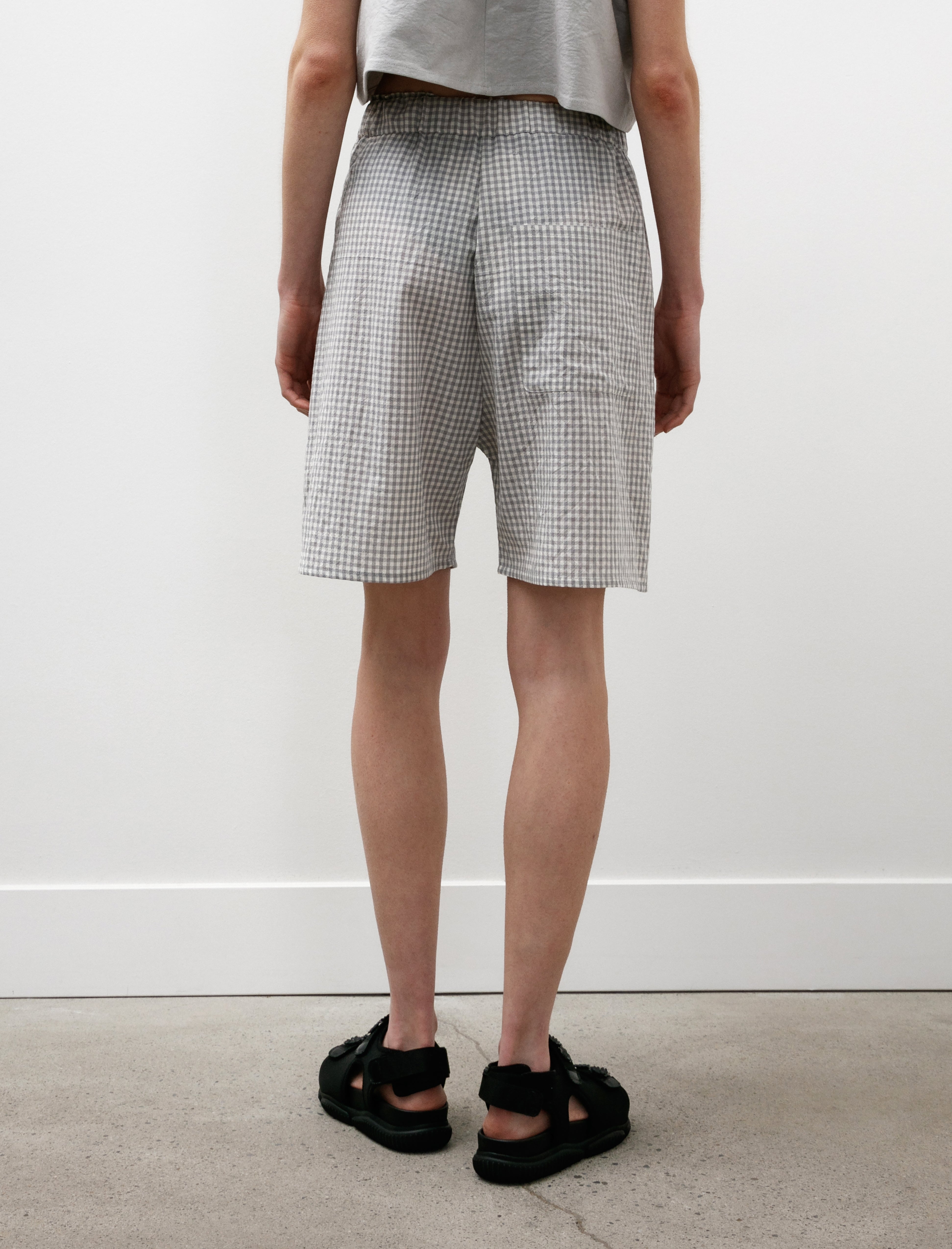 Eleph Lucy Shorts Grey Check