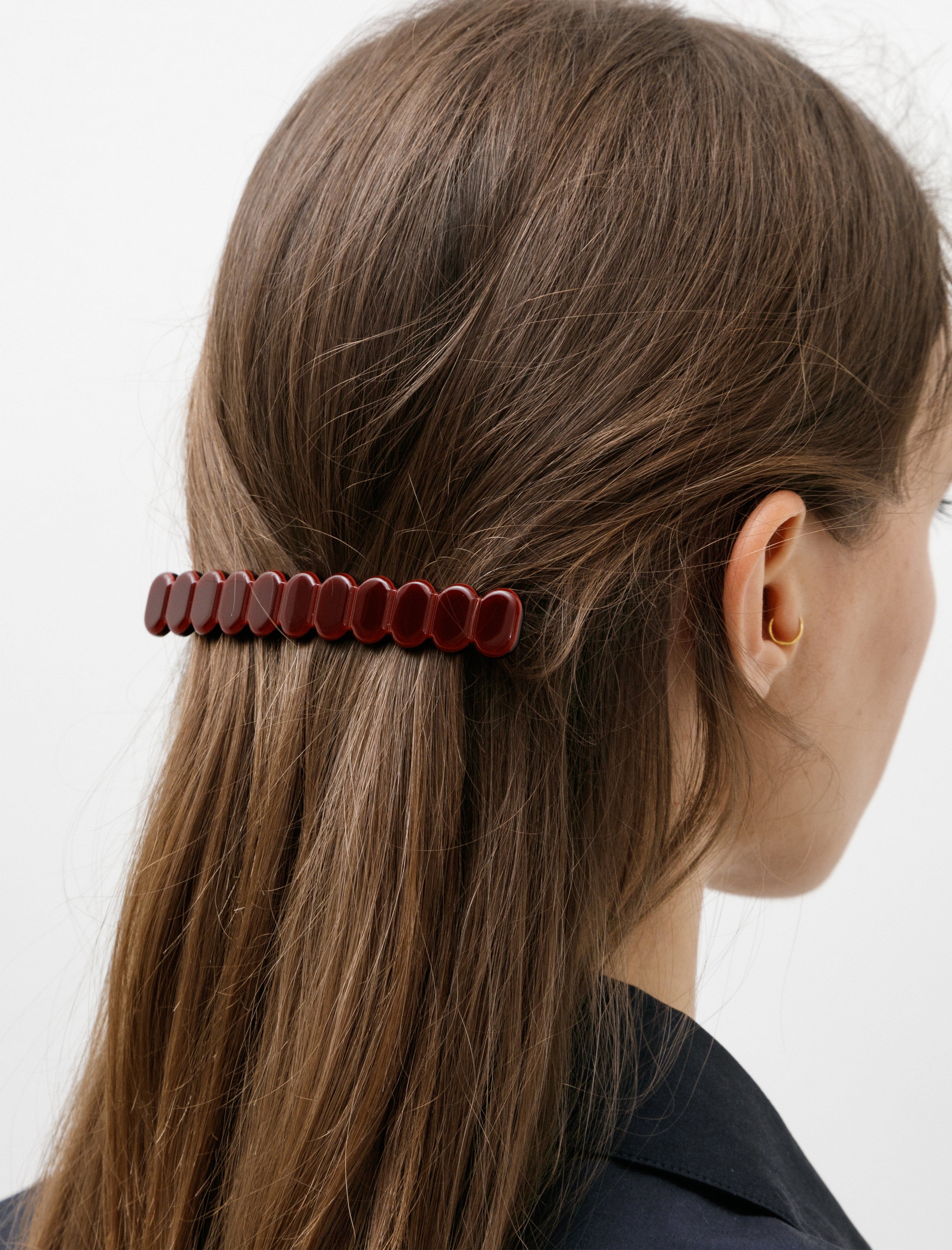 Deliska Thin Bubble Long Barrette