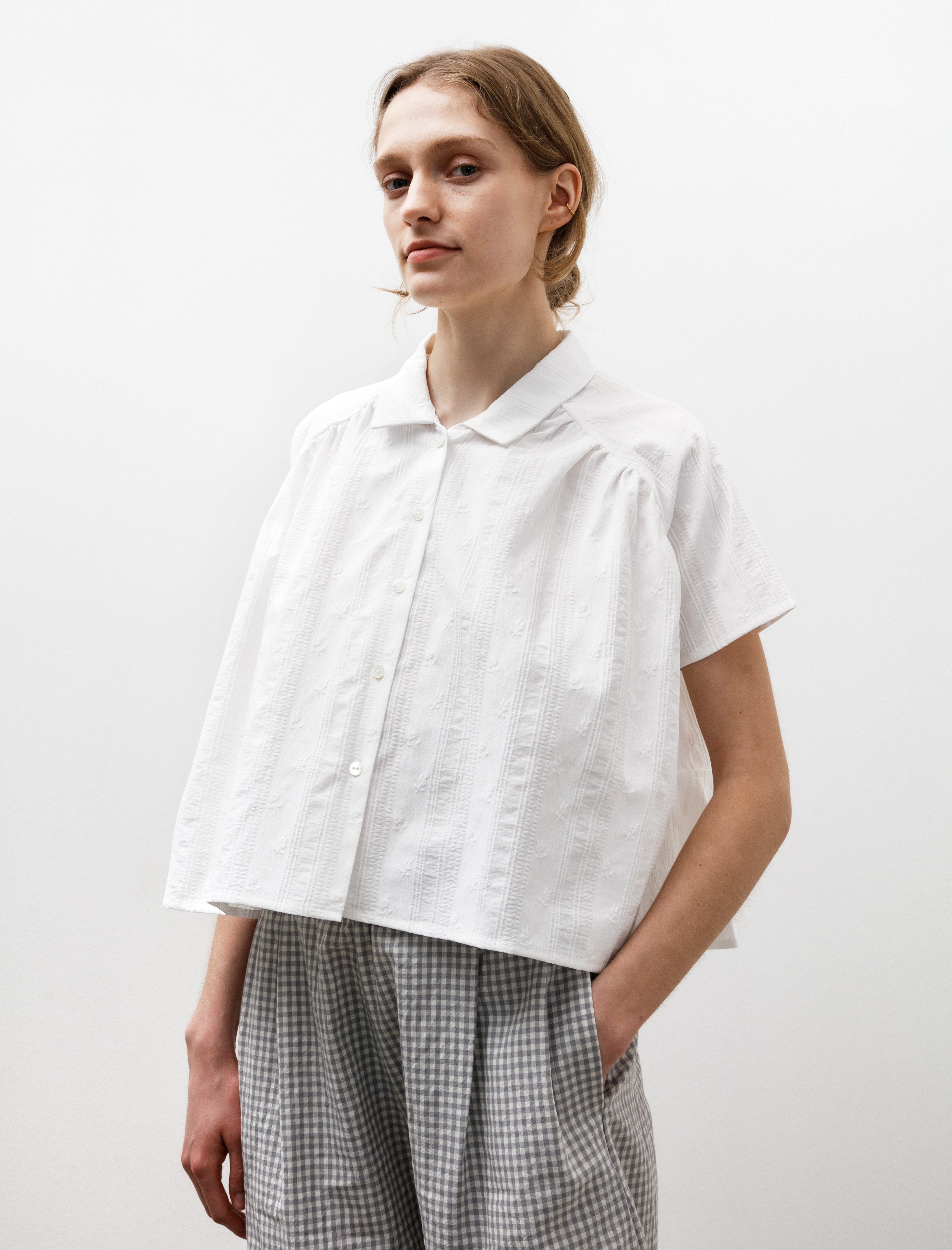 Eleph Saar Shirt White