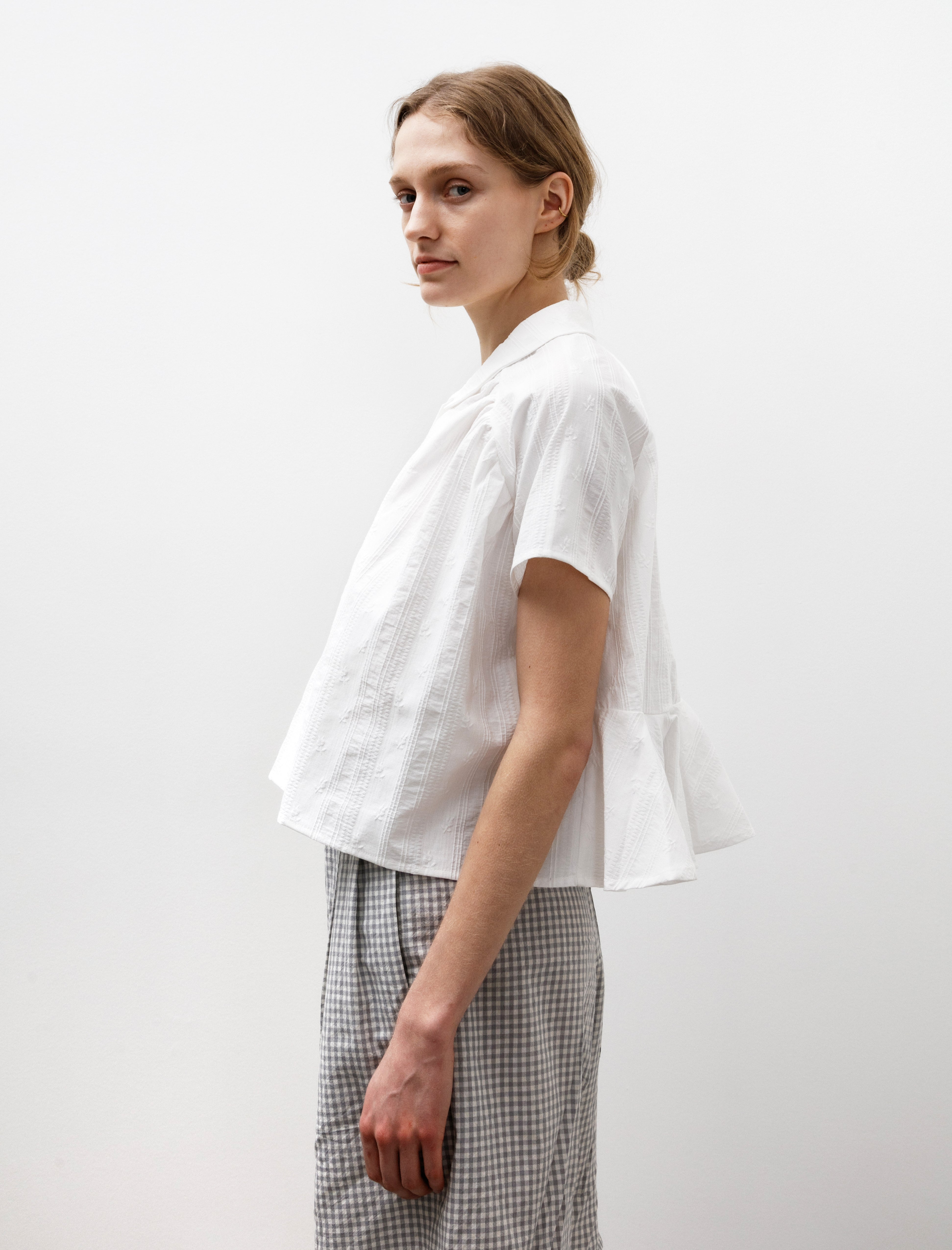 Eleph Saar Shirt White