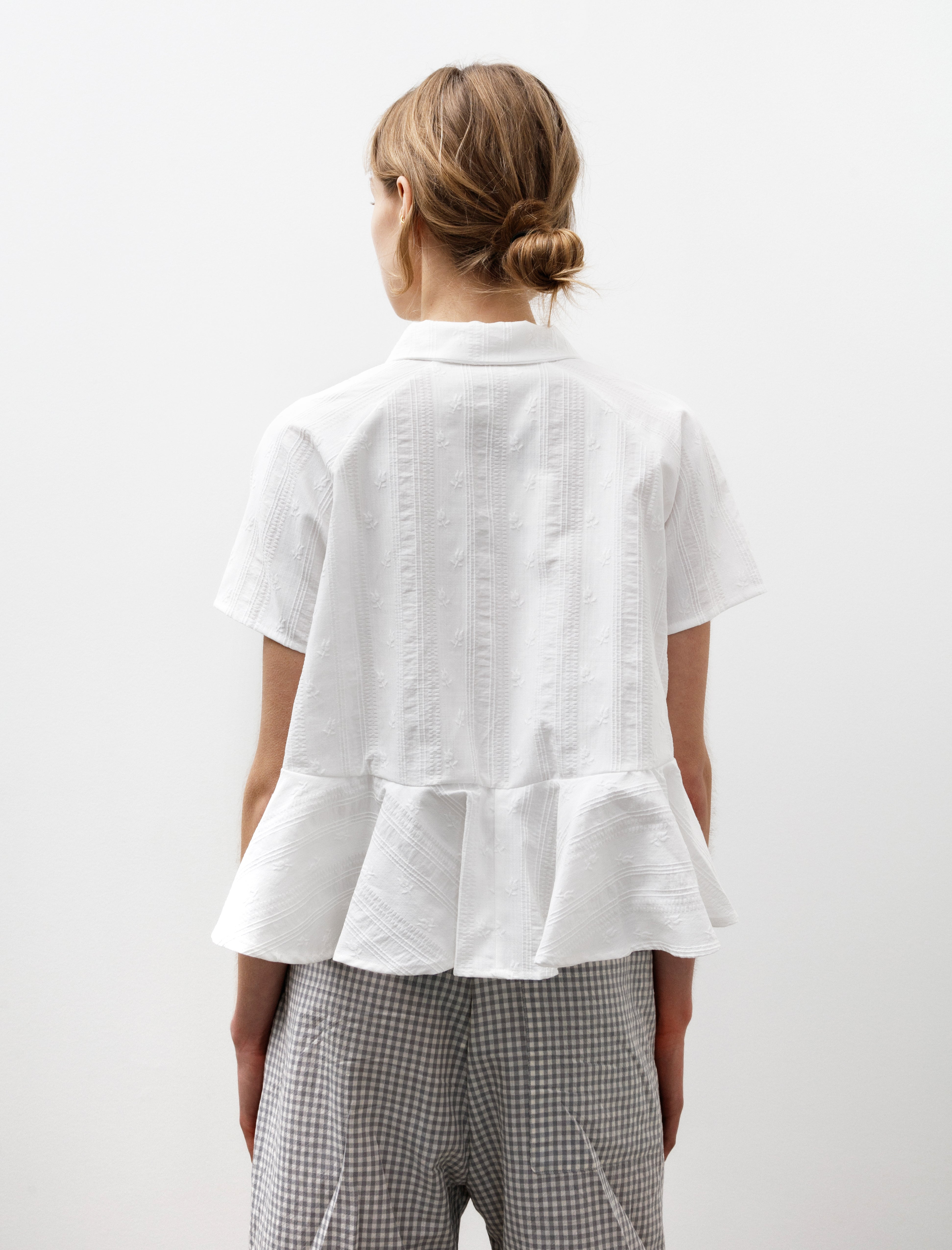 Eleph Saar Shirt White