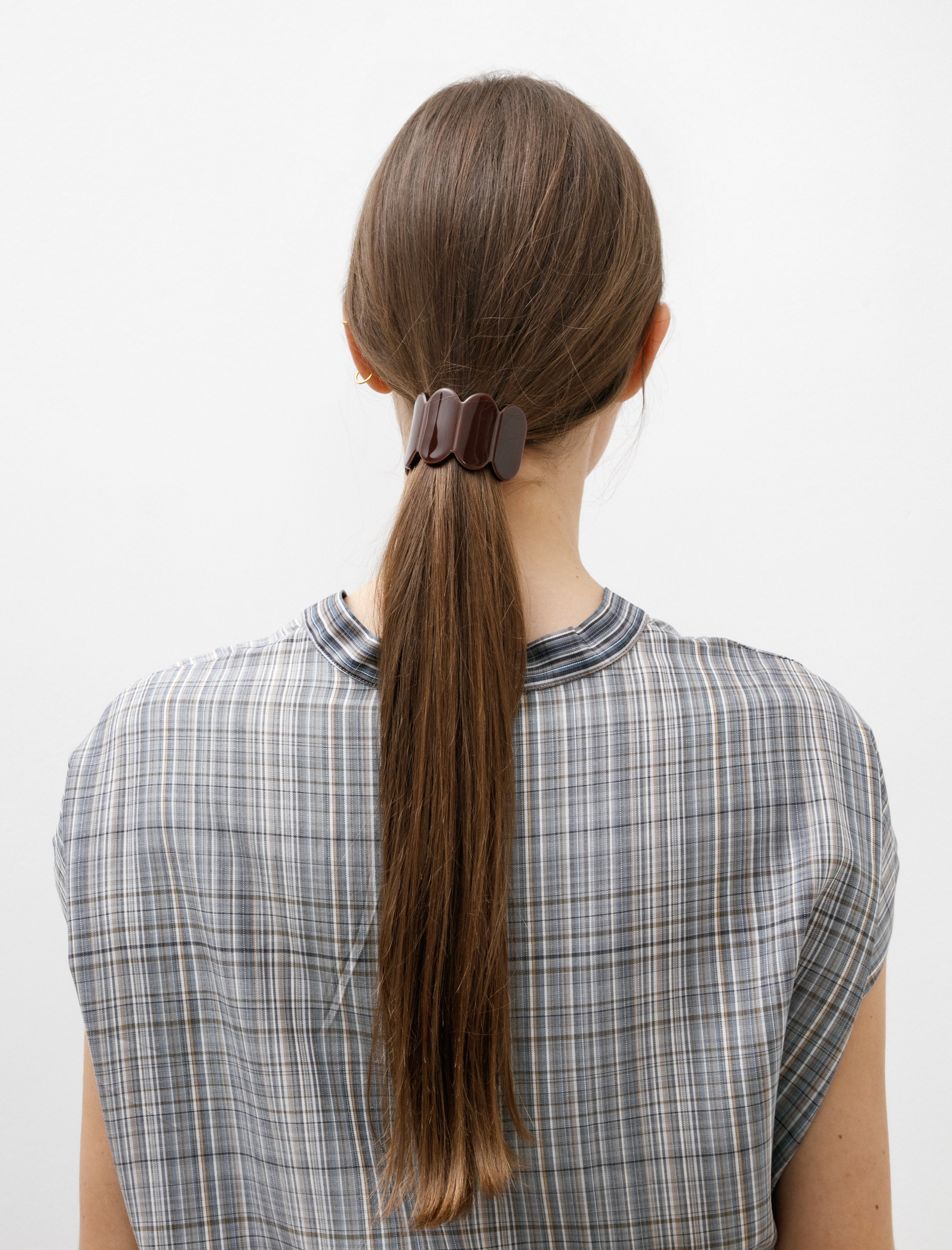 Deliska Rounded Bubble Ponytail Barrette