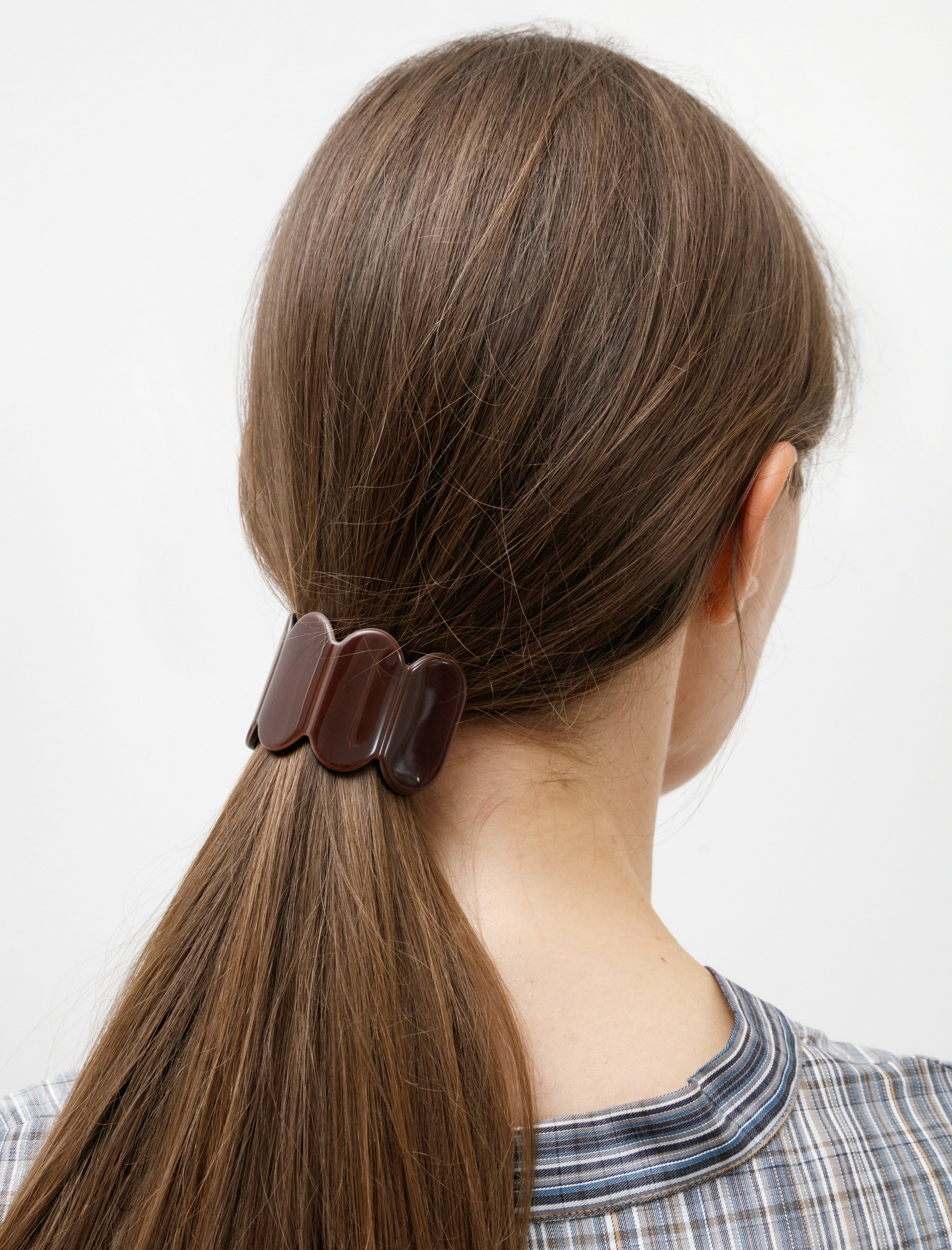 Deliska Rounded Bubble Ponytail Barrette