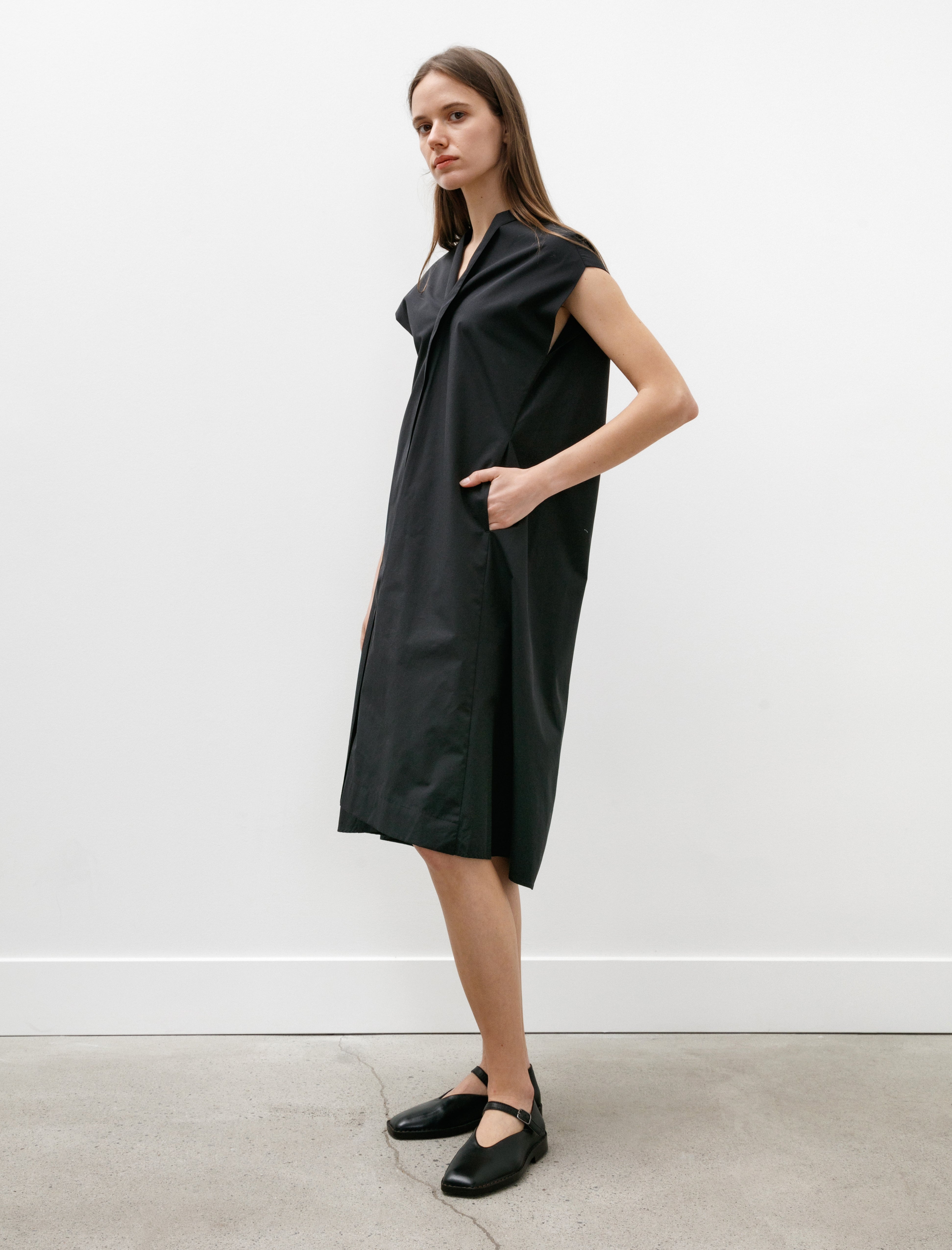 Stephan Schneider Dress Geometry Black