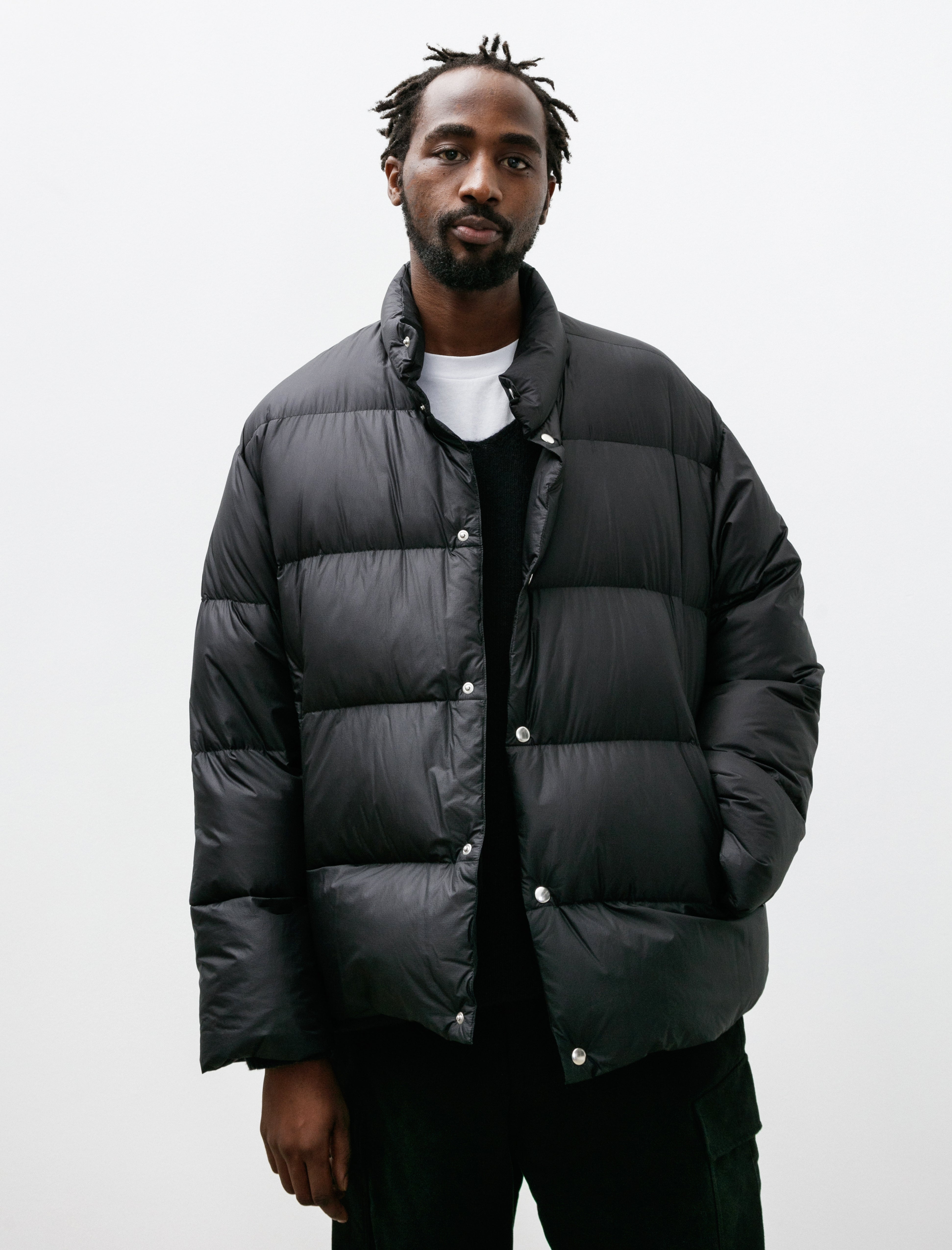 Comoli Down Jacket Black