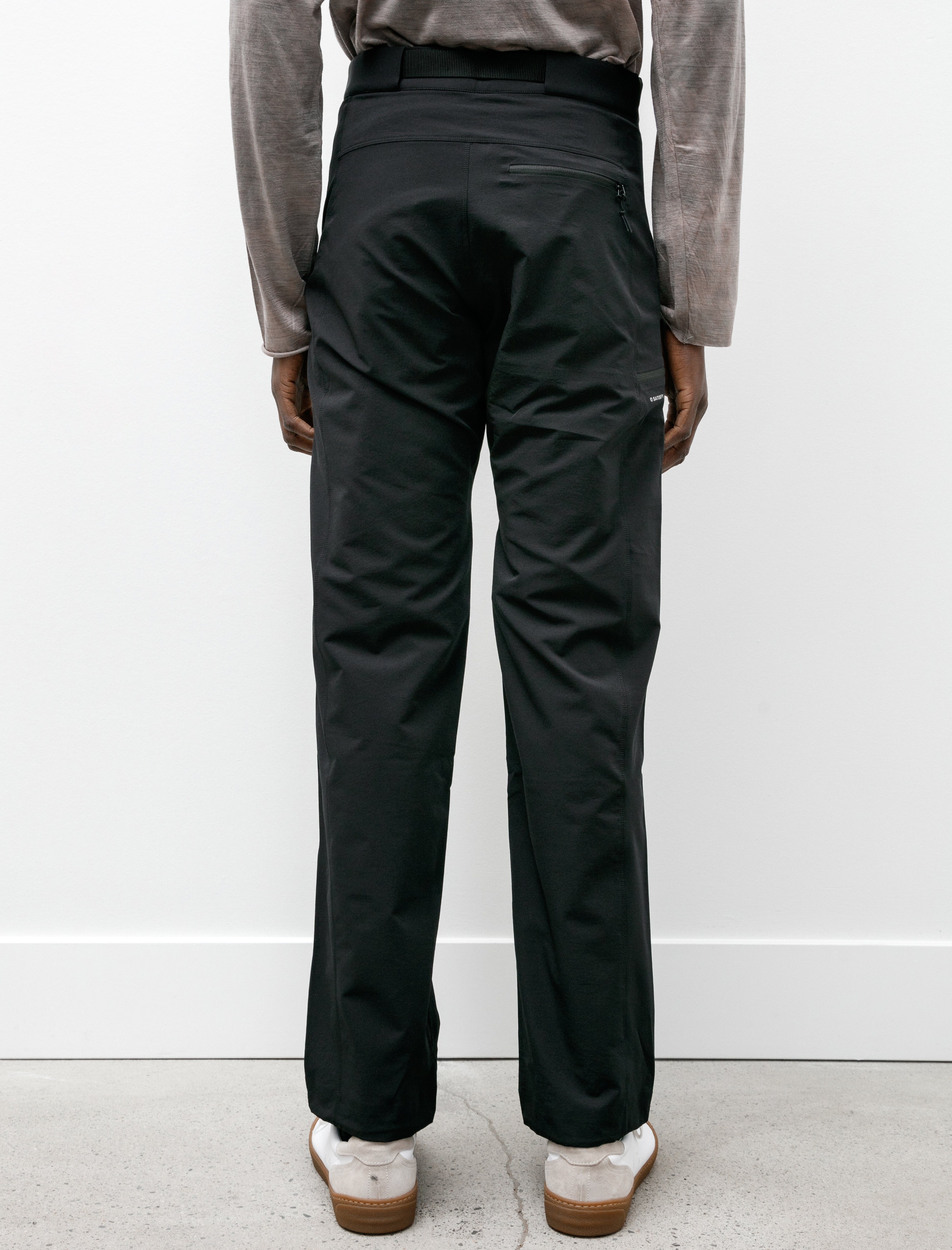 Satisfy Peaceshell Solotex Pants Black