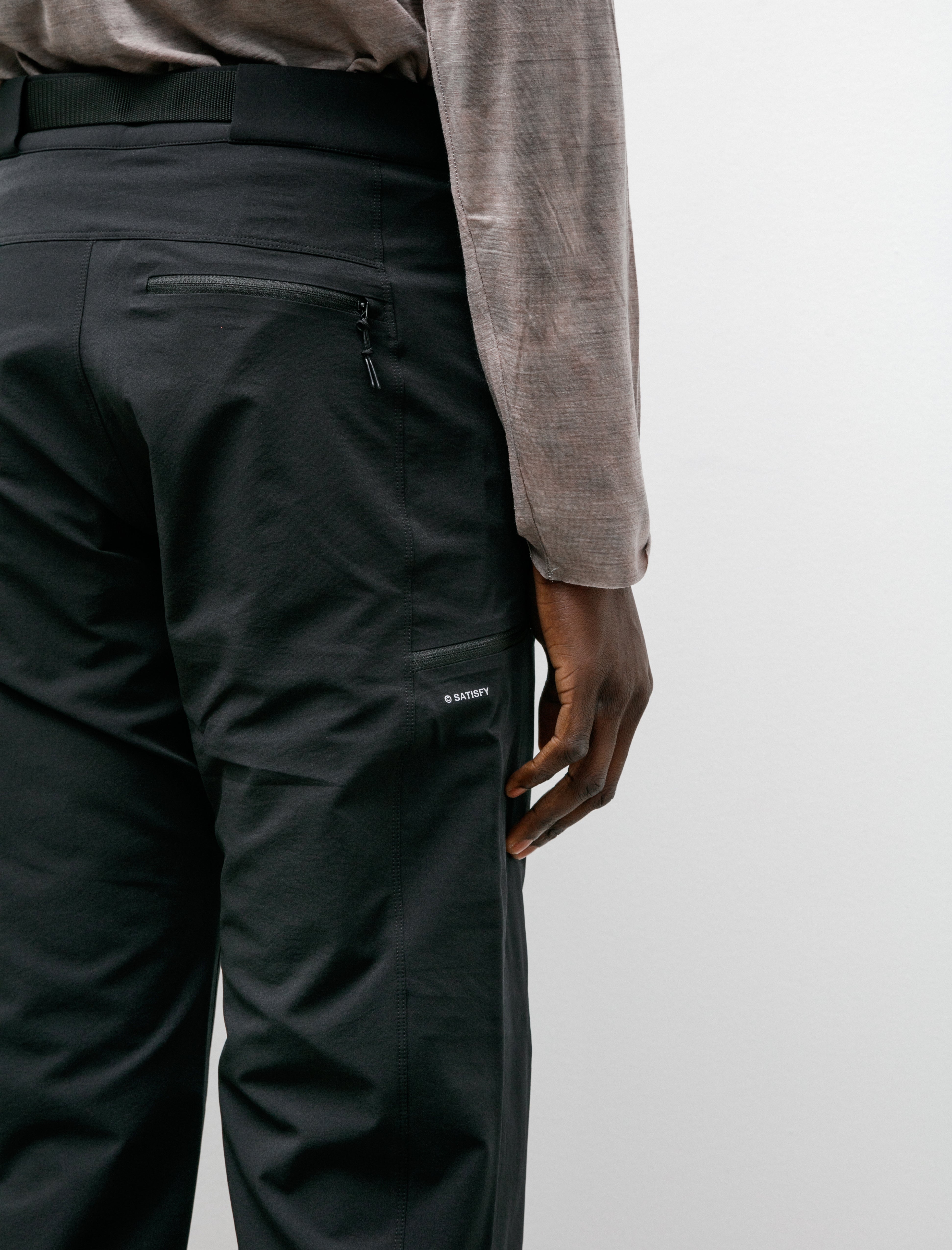 Satisfy Peaceshell Solotex Pants Black