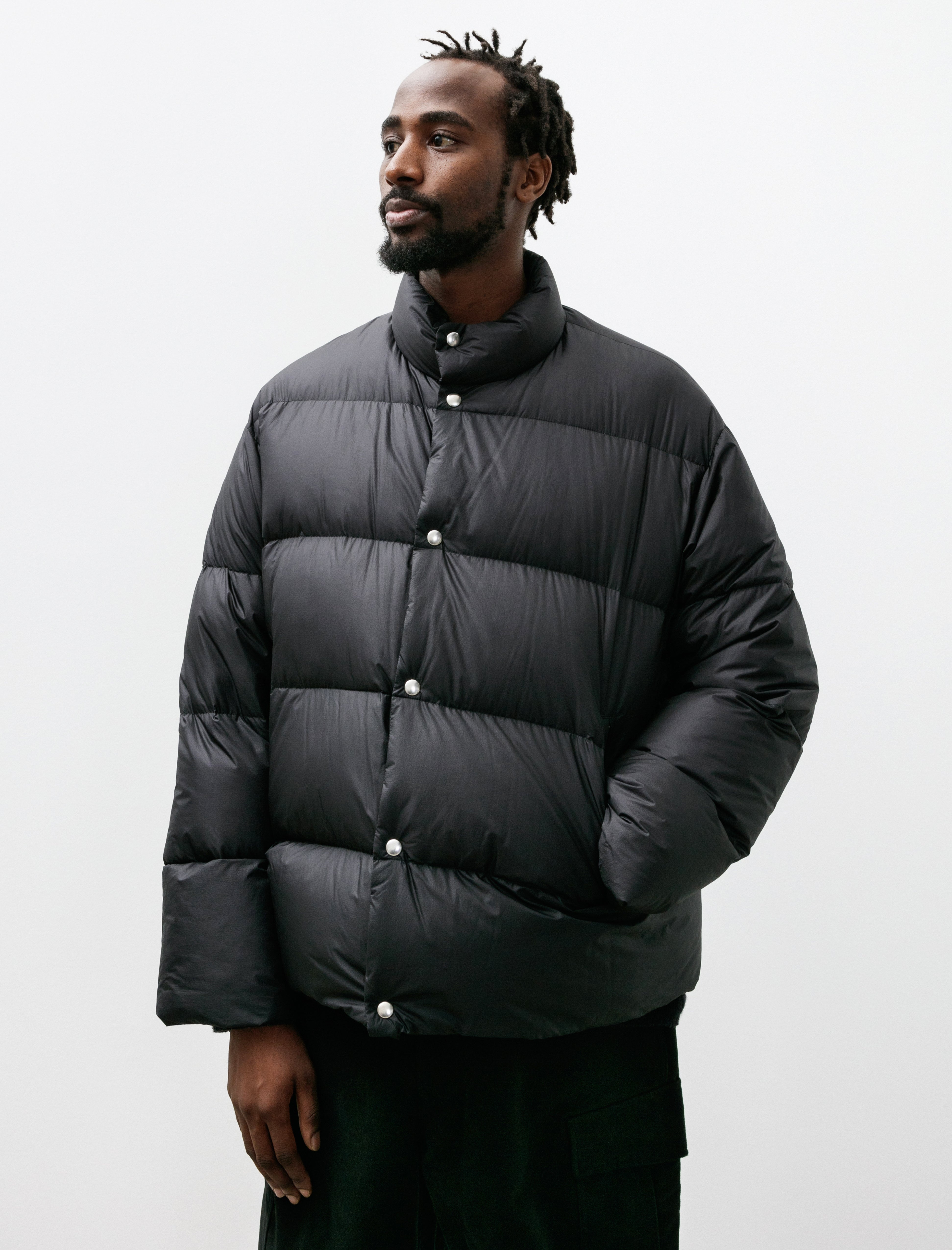 Comoli Down Jacket Black