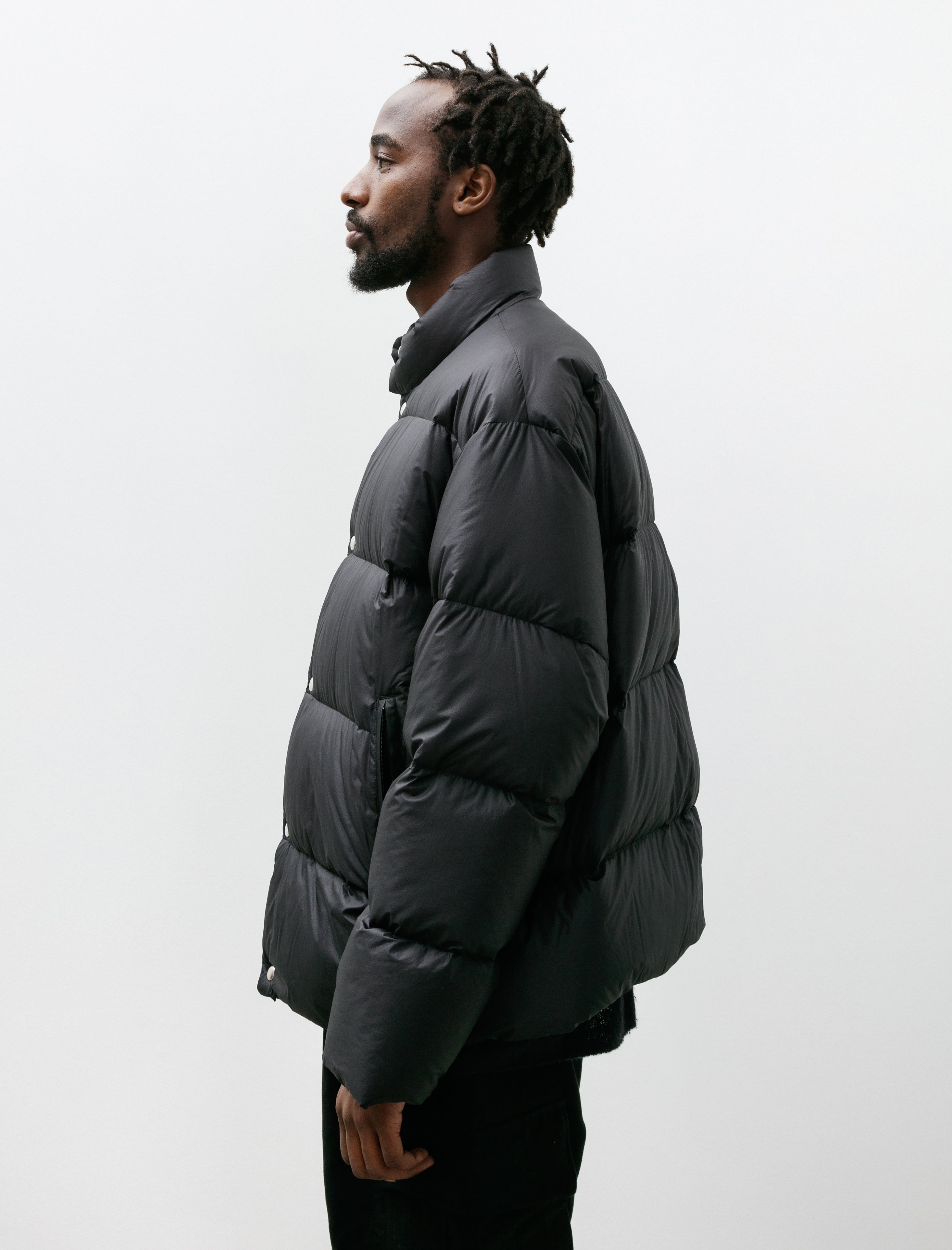 Comoli Down Jacket Black