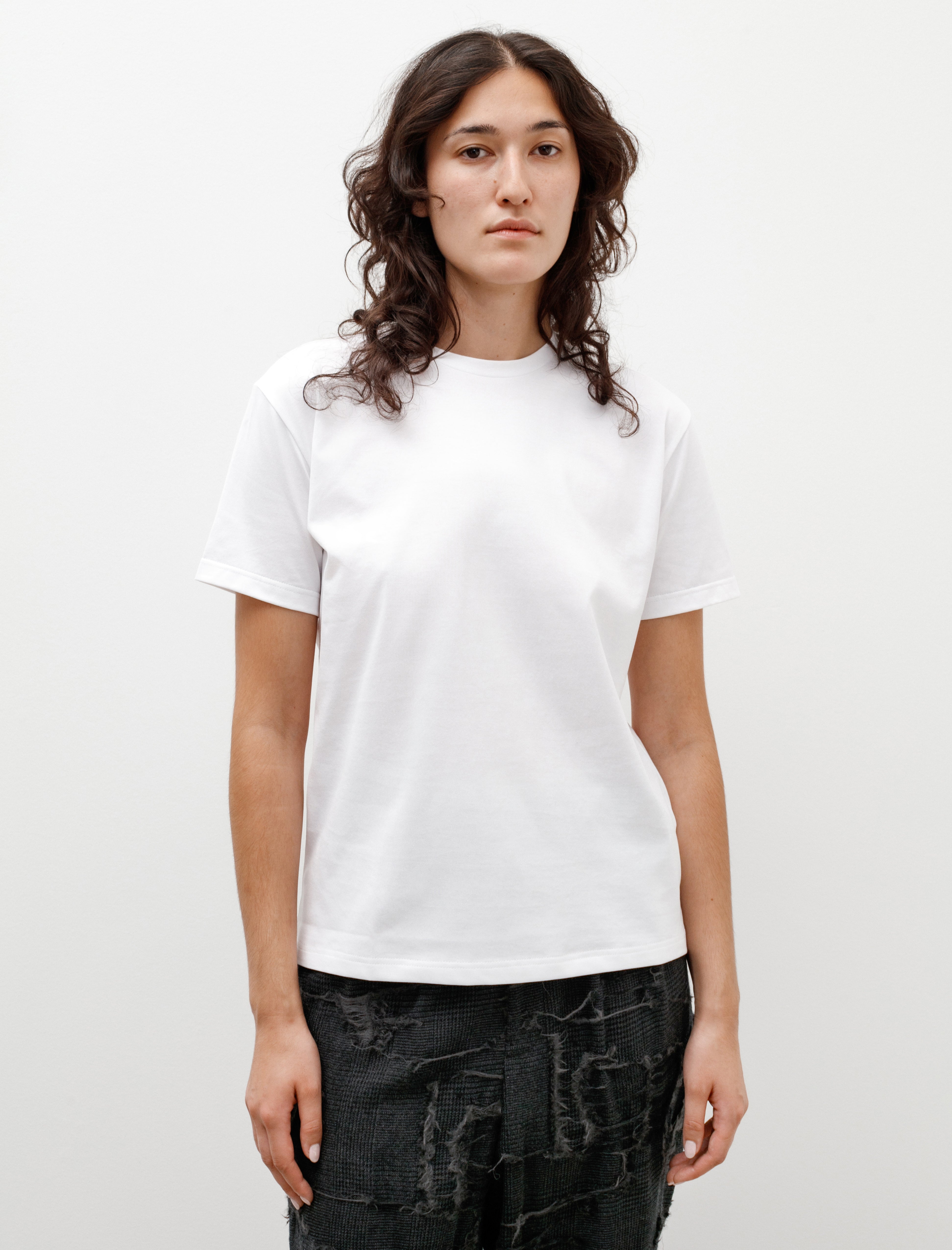 Sunspel Boy Fit T-Shirt White