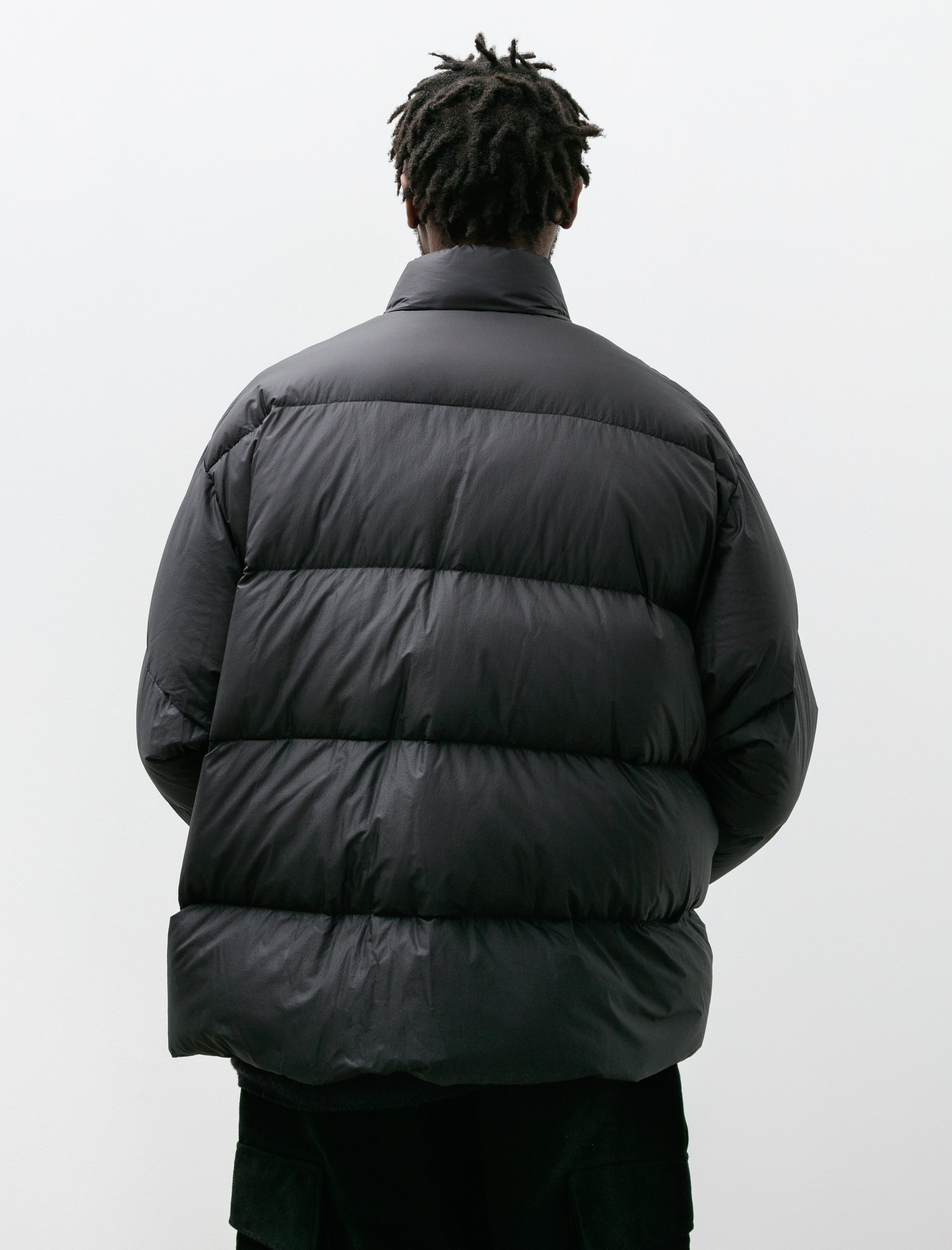 Comoli Down Jacket Black