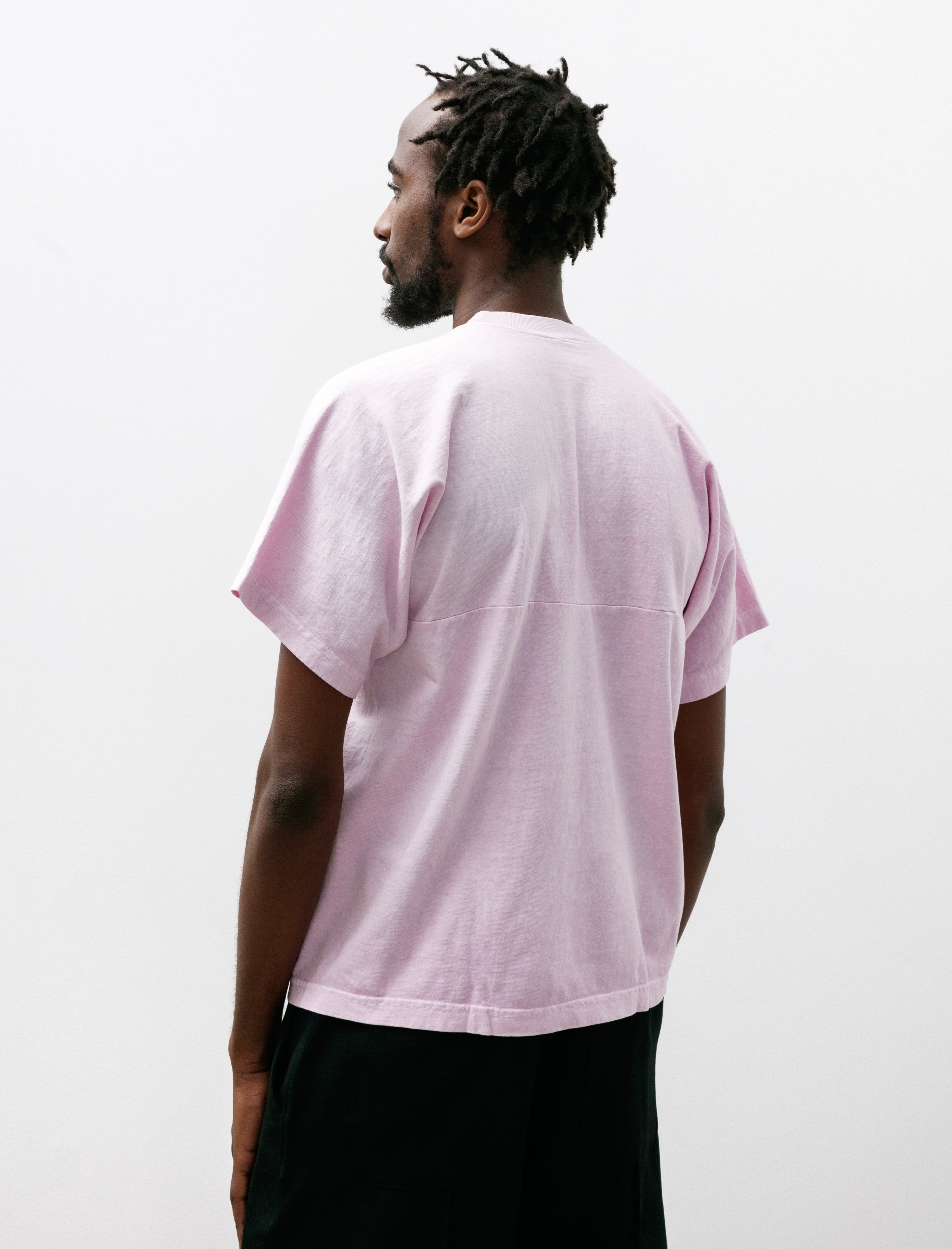 Gnuhr Tubular T Reflective Logo Party Pink