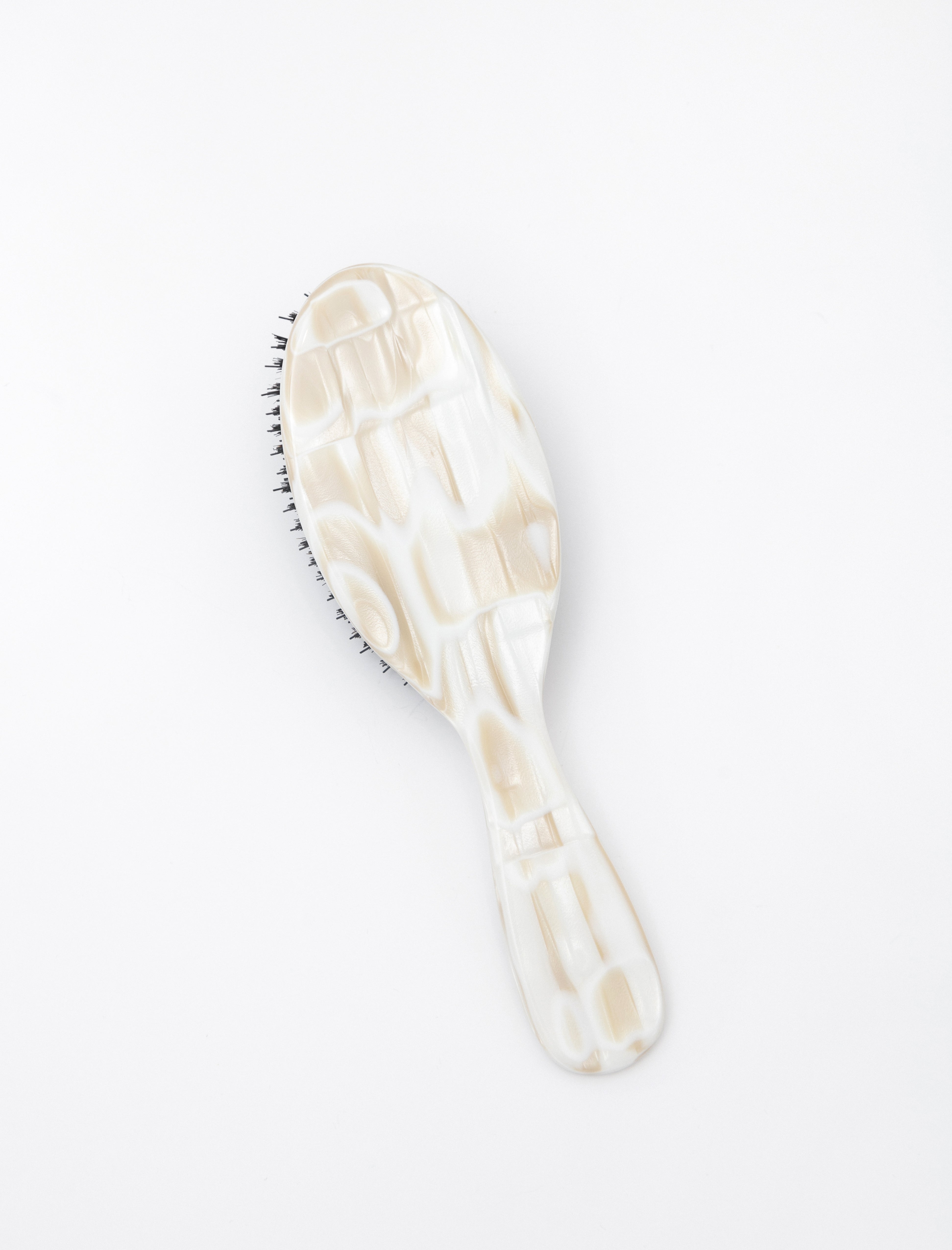 Deliska Hairbrush Nylon/Boar Nougat