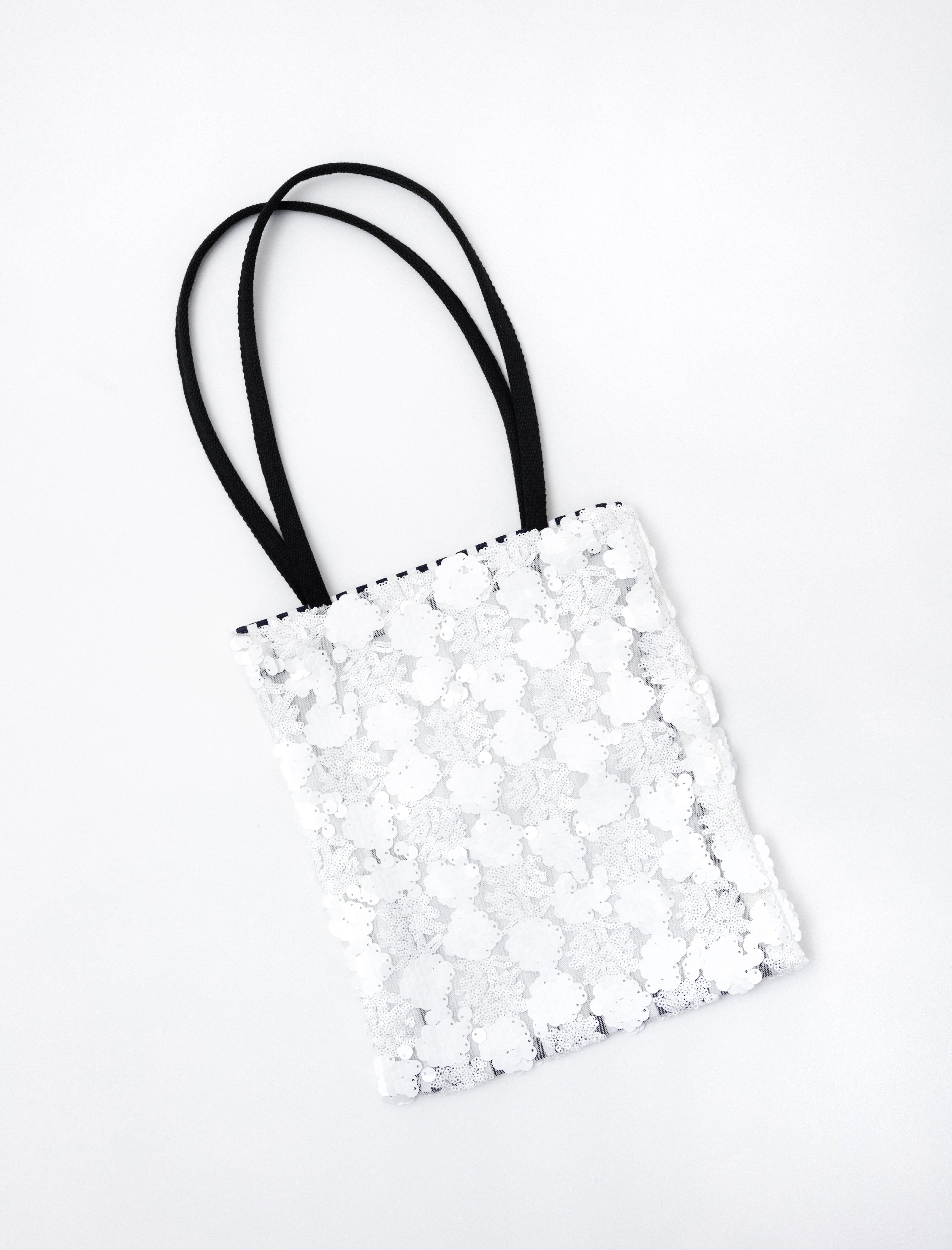 Hiro Yamamoto Evening Tote Bag Sequins