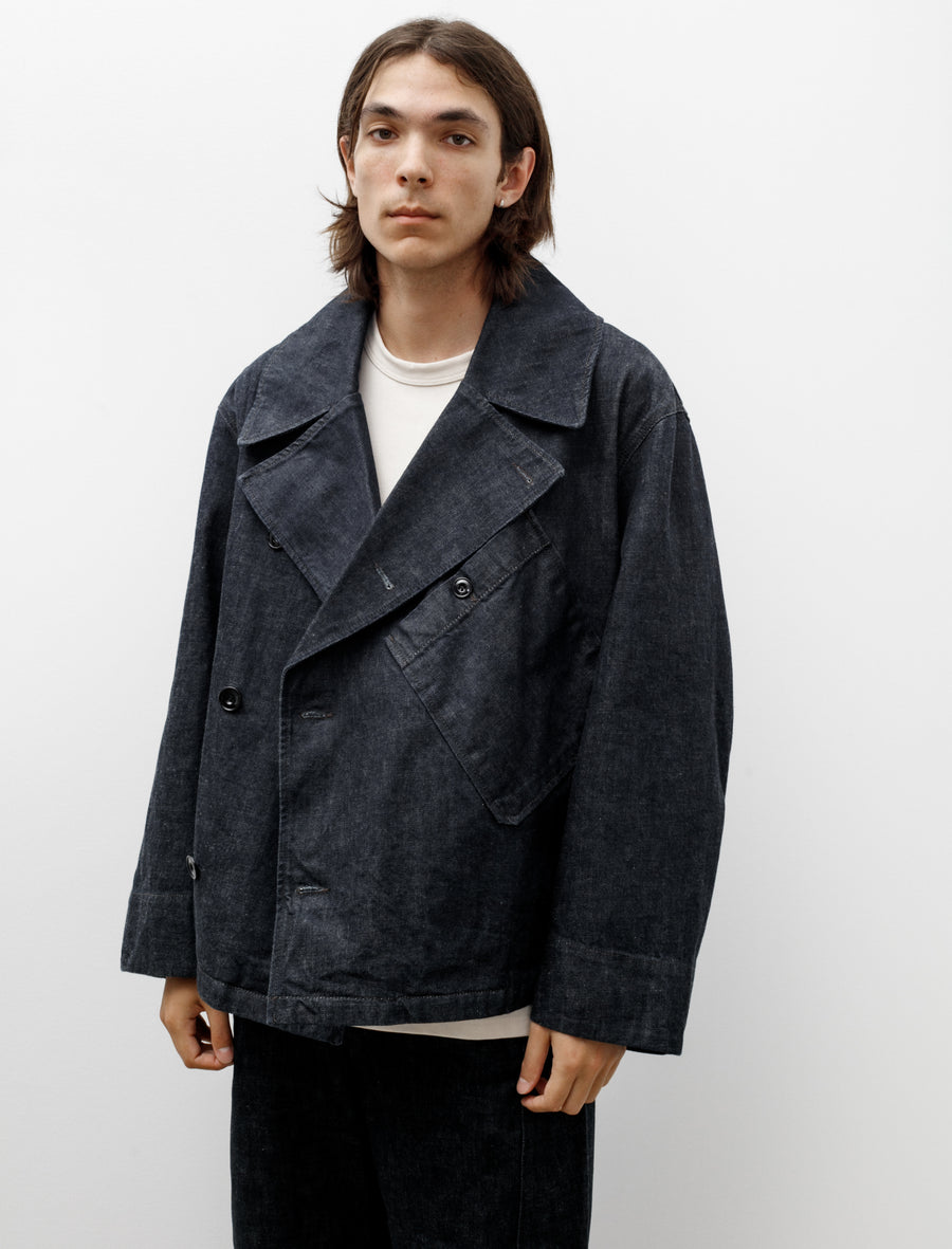 Lemaire Dispatch Jacket Denim Indigo – Neighbour