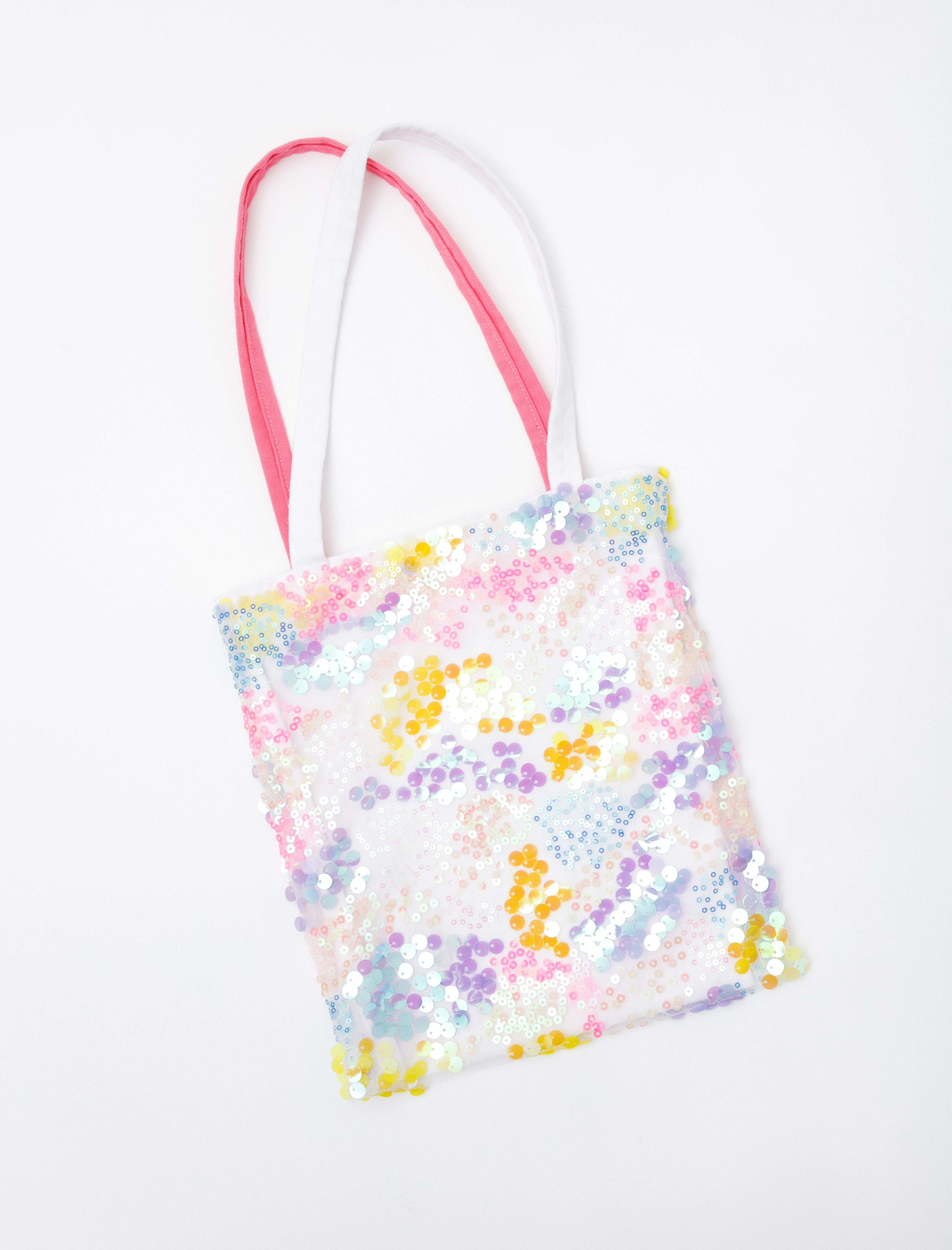 Hiro Yamamoto Evening Tote Bag Sequins