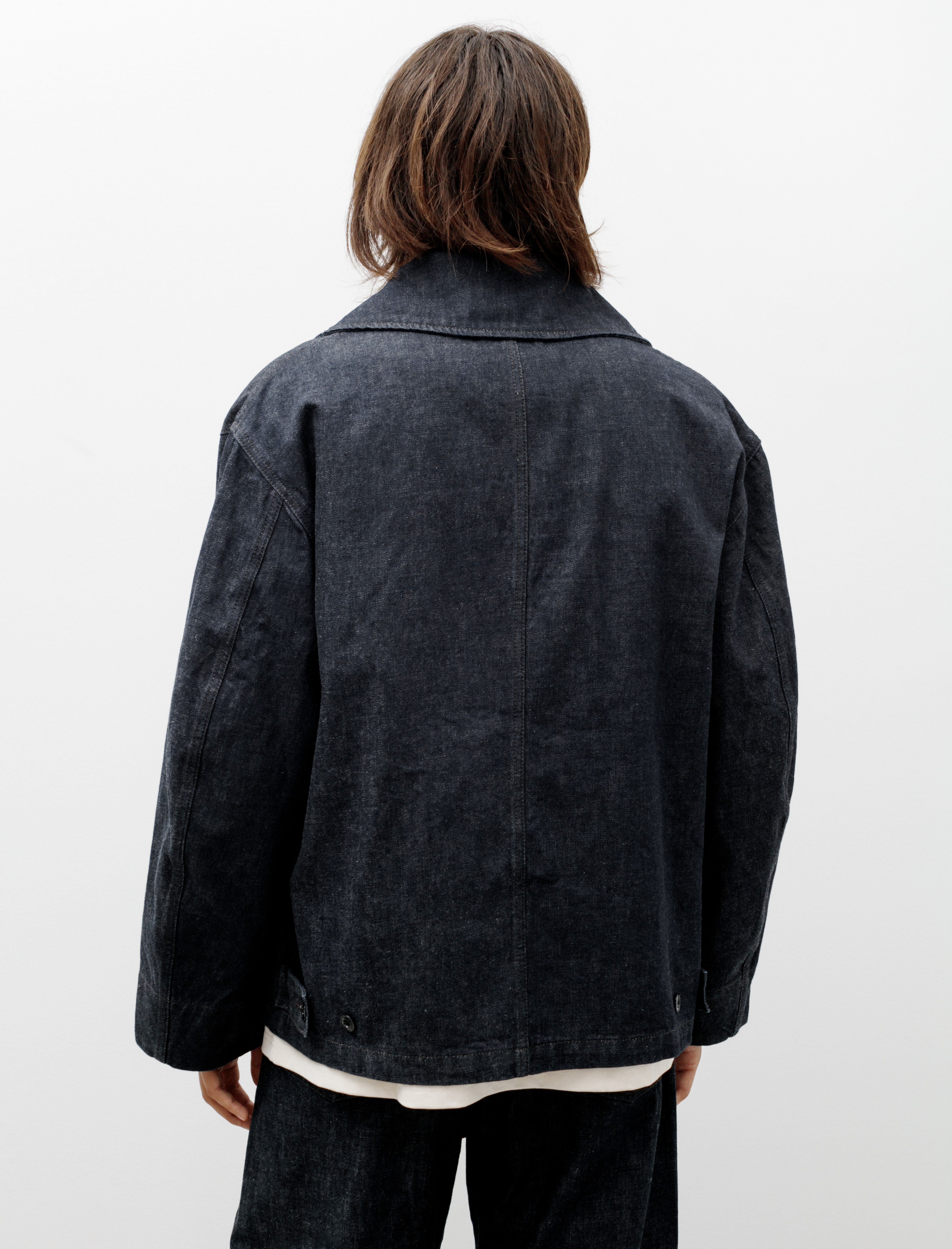 Dispatch Jacket Denim Indigo