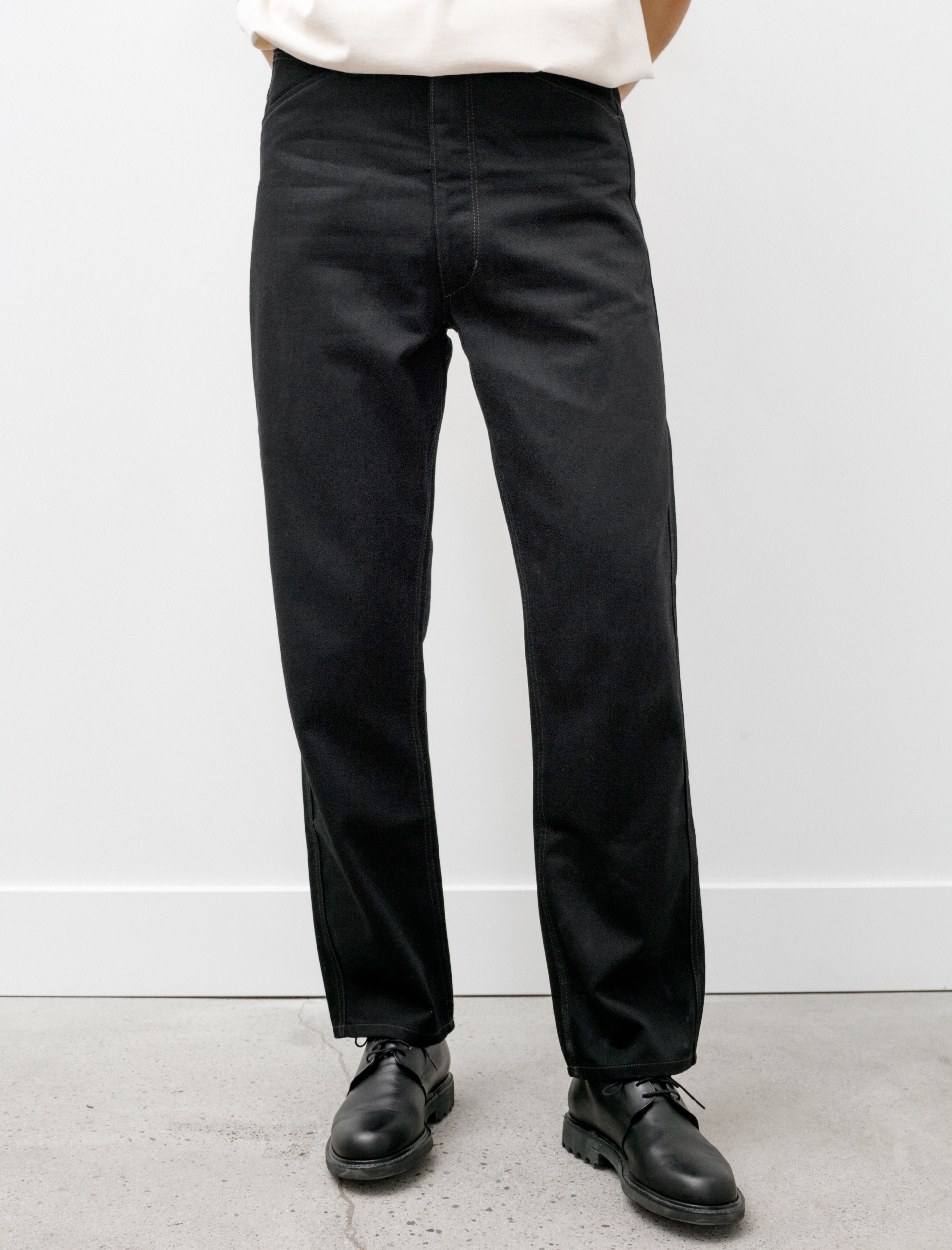 Lemaire Curved Pocket Pants Black – Neighbour