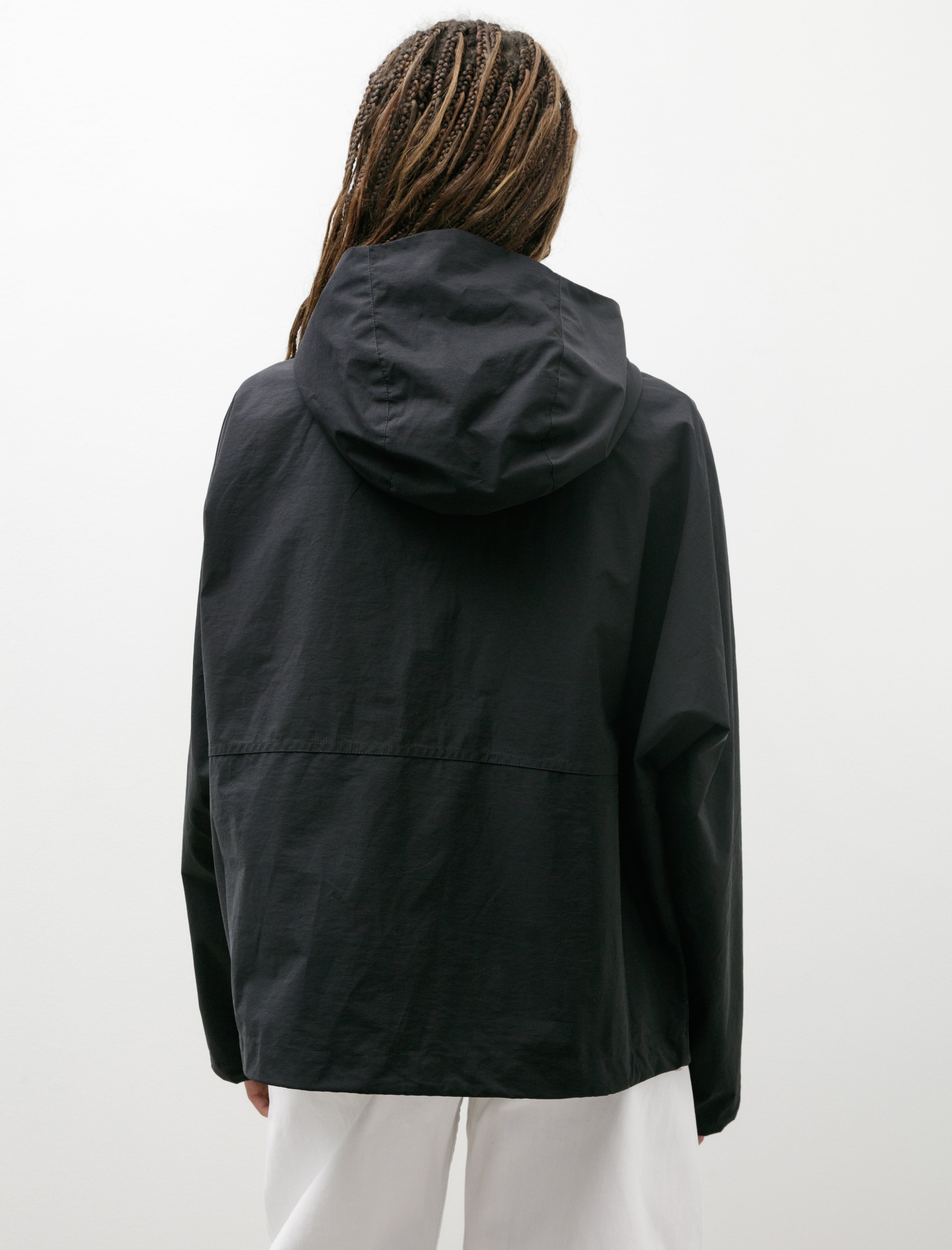 Studio Nicholson Godwin Hooded Anorak Darkest Navy