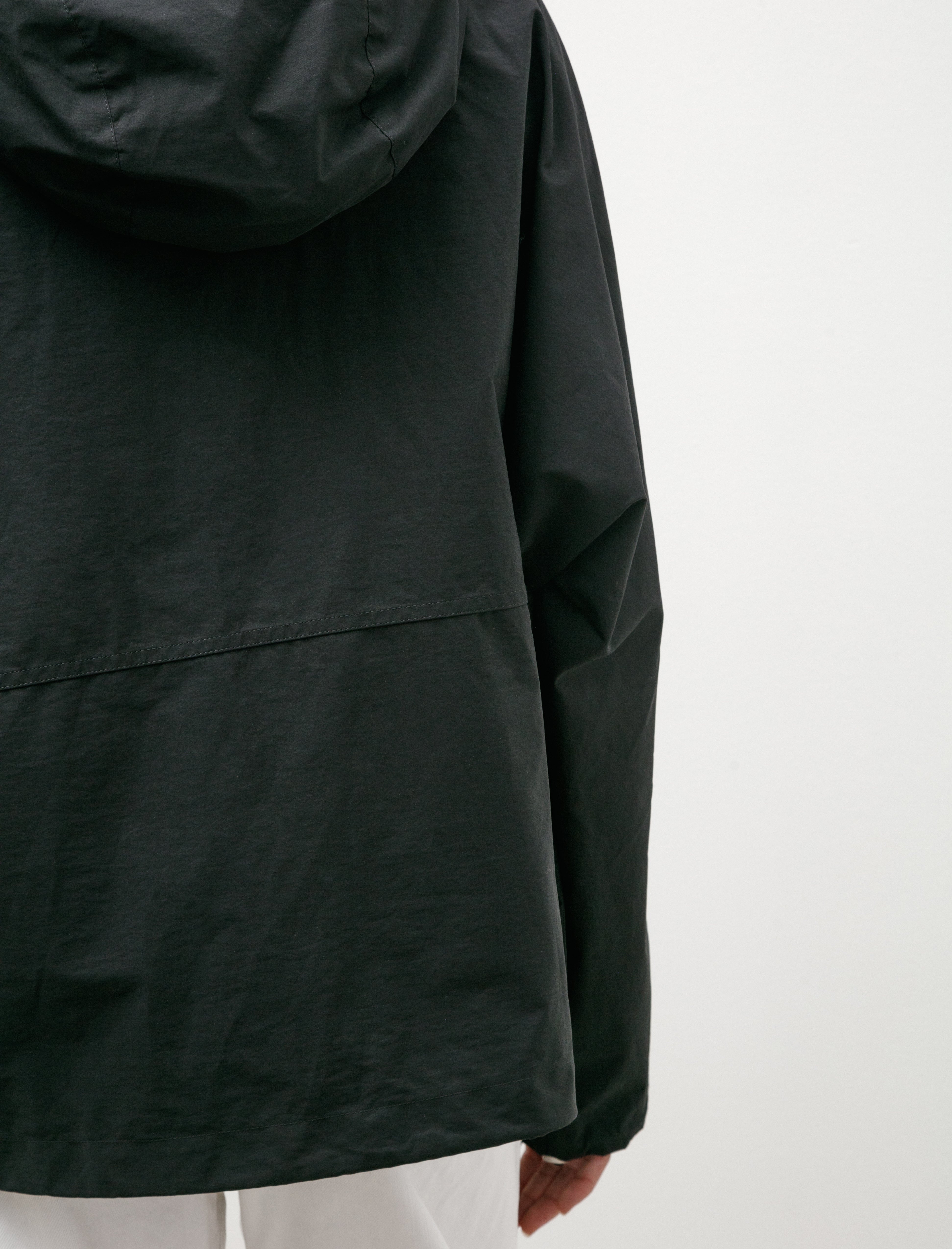 Studio Nicholson Godwin Hooded Anorak Darkest Navy