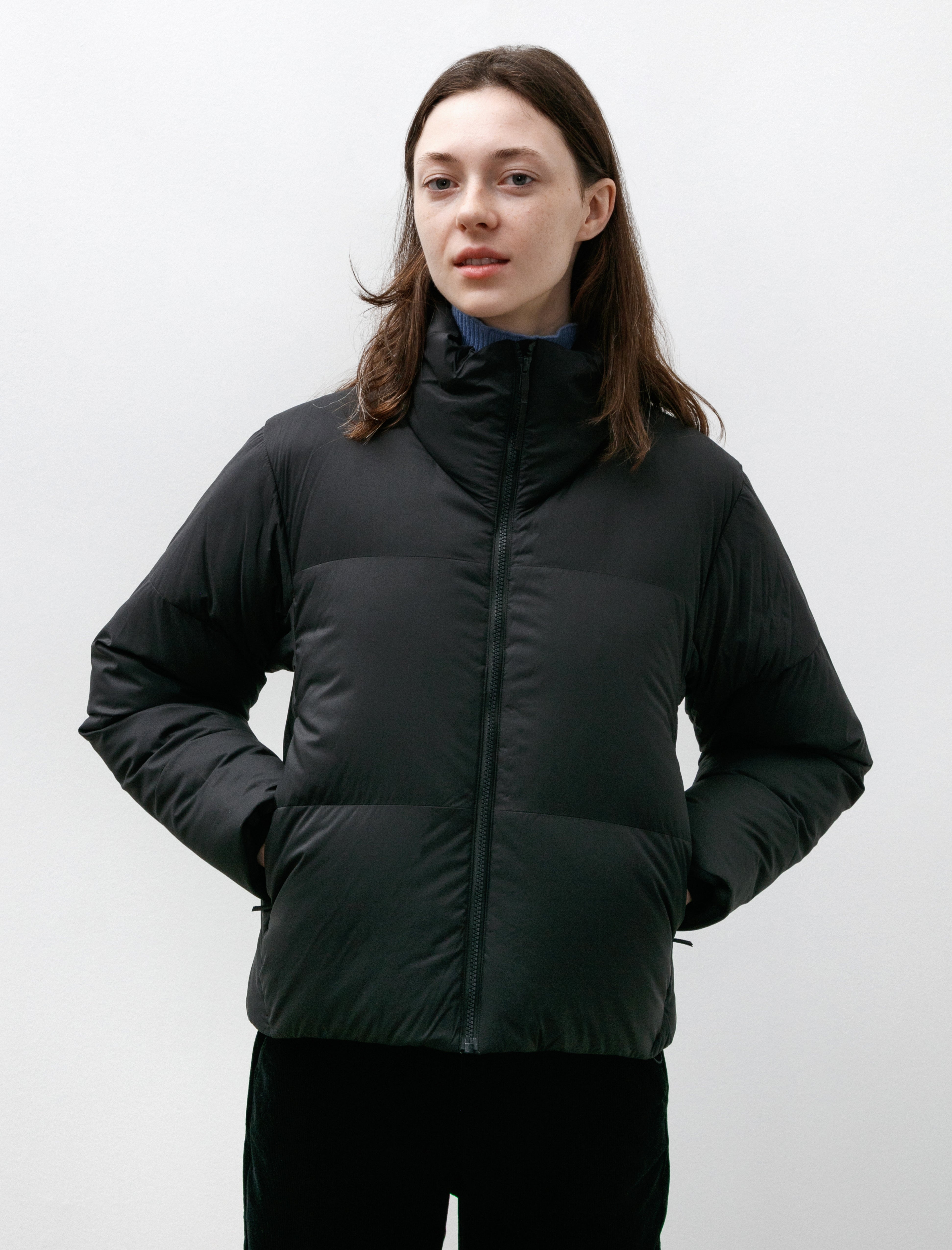 Veilance Conduit Down Jacket Black