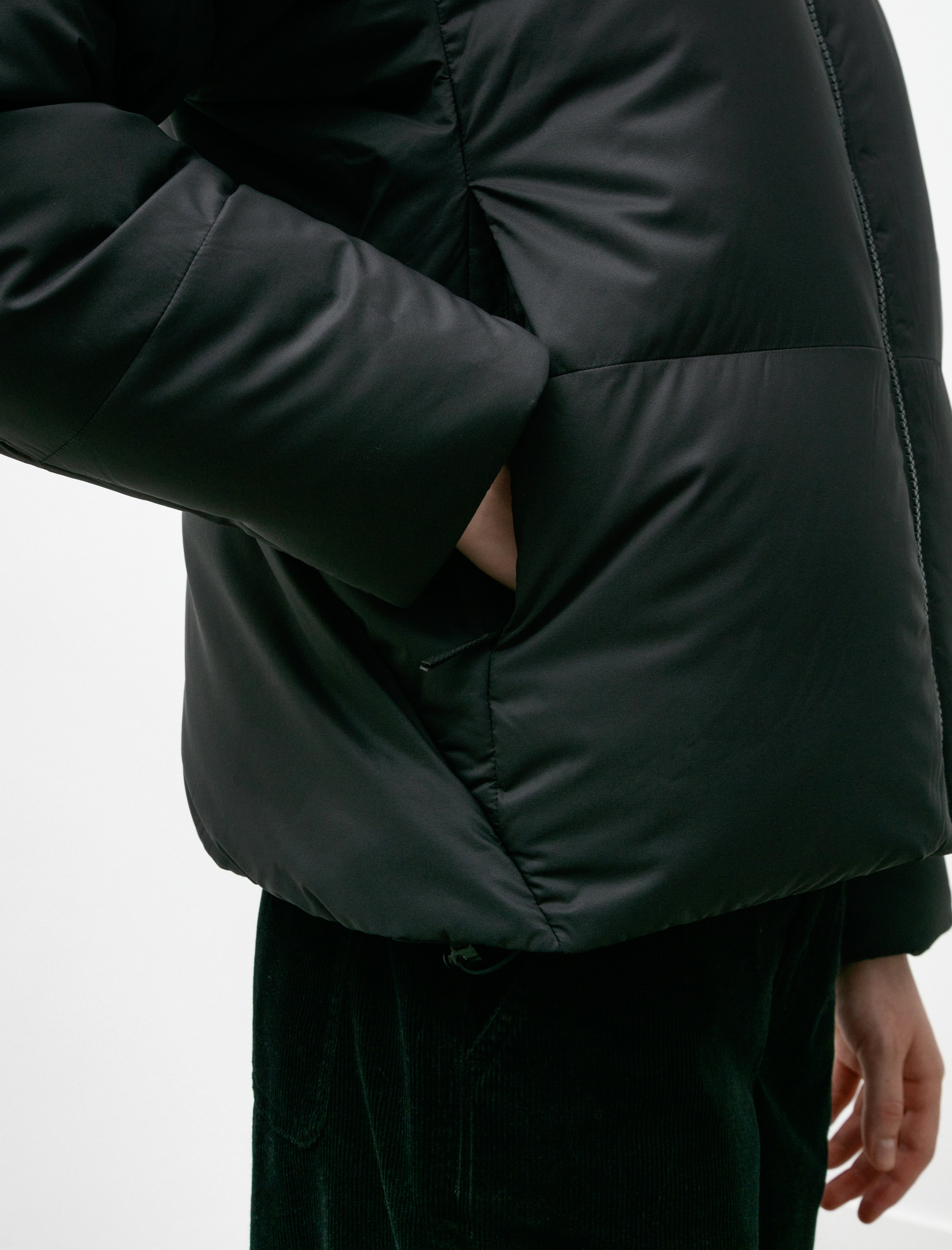 Veilance Conduit Down Jacket Black