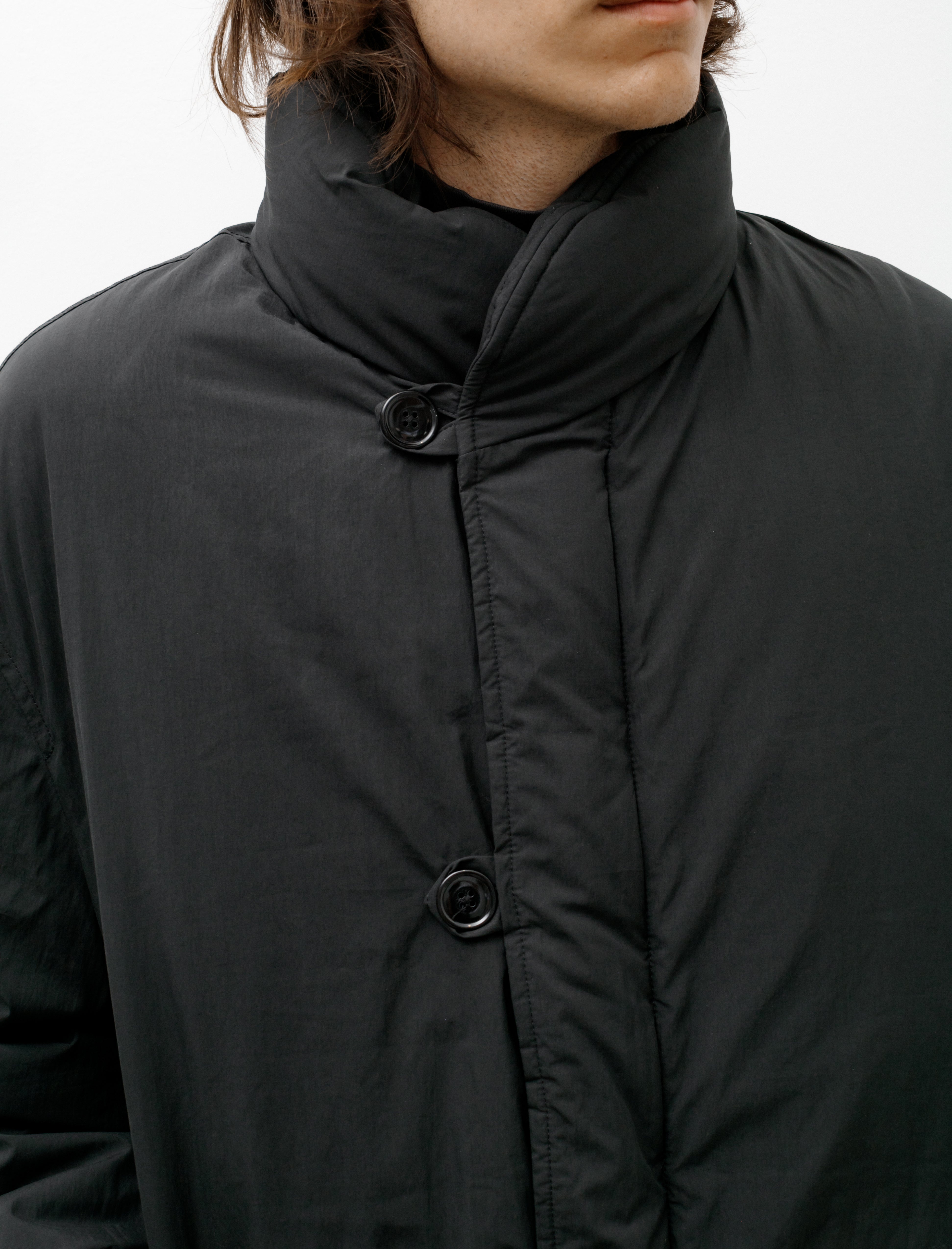 Puffer Blouson Jet Black