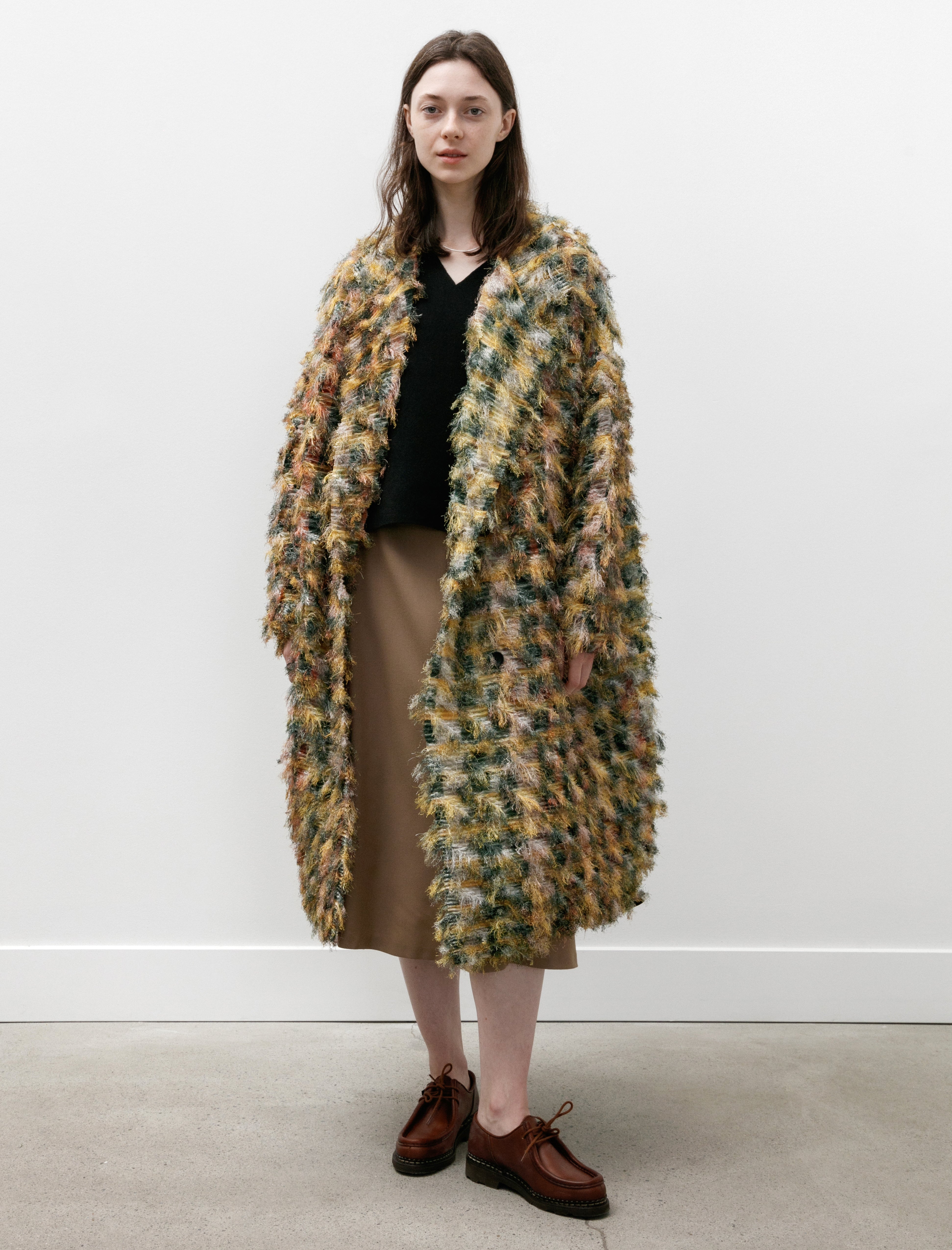 Julia Heuer Johan Fuzzy Coat Elias