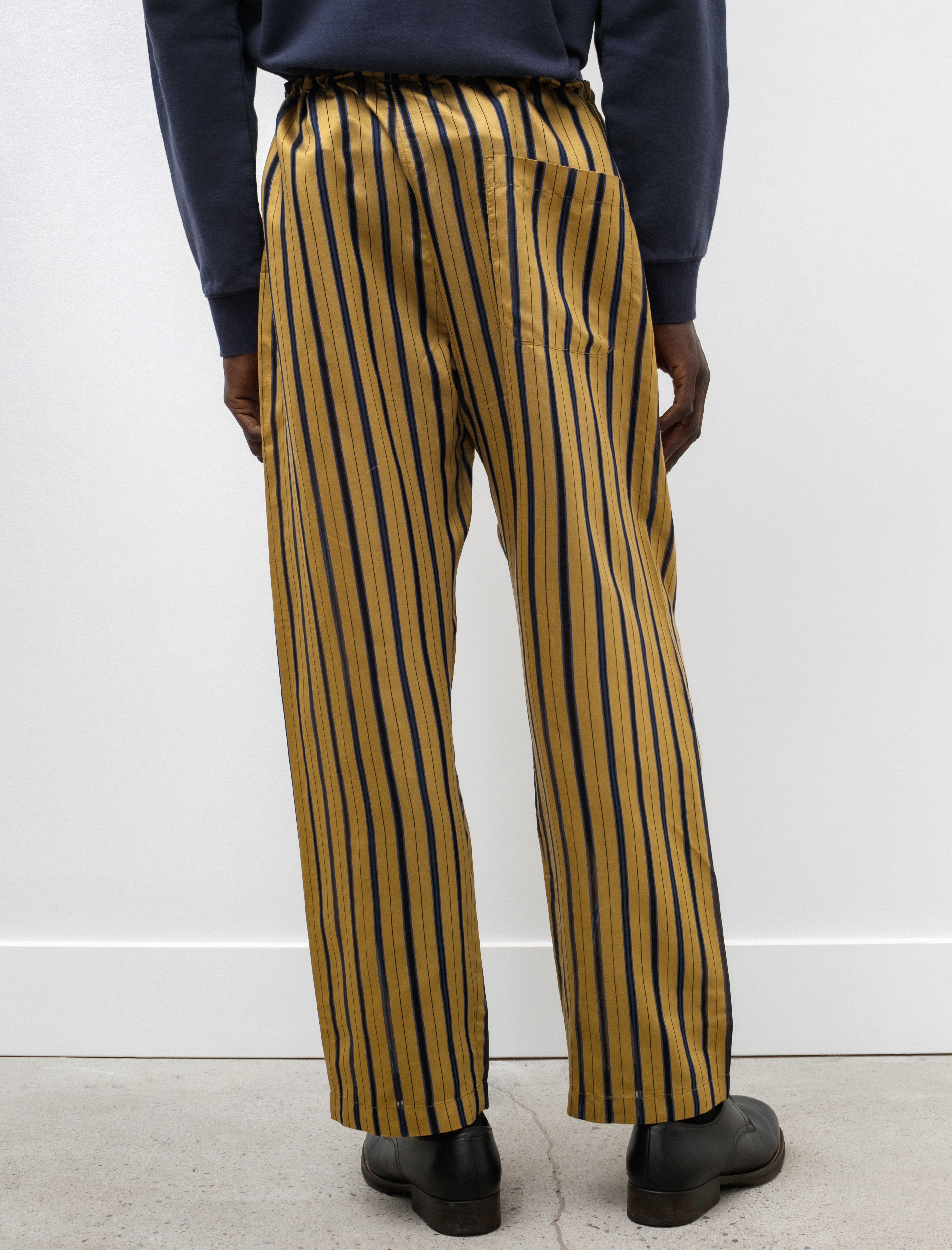 Bode Alumni Stripe Pajama Pant 