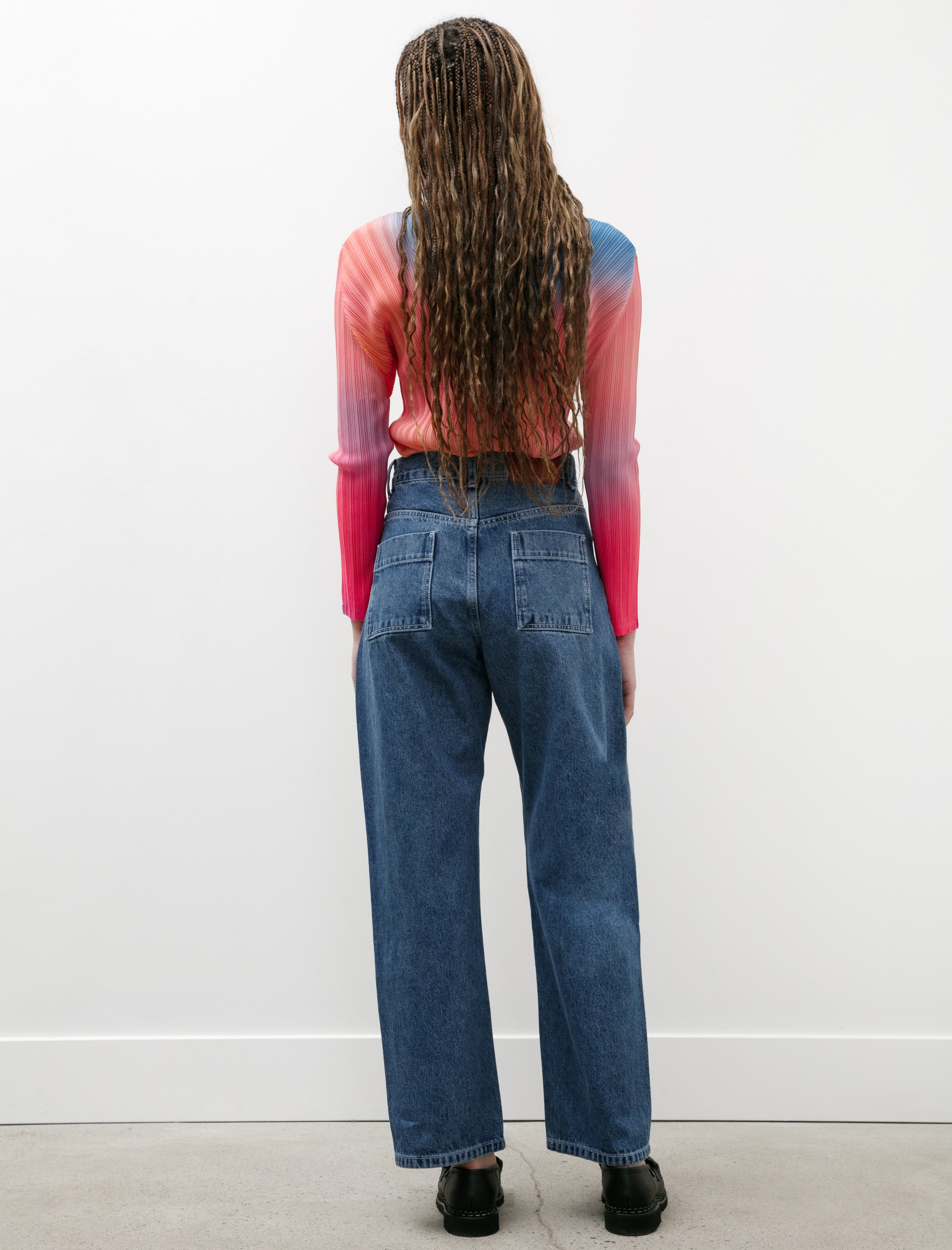 Studio Nicholson Ruthe Denim Beach Fade