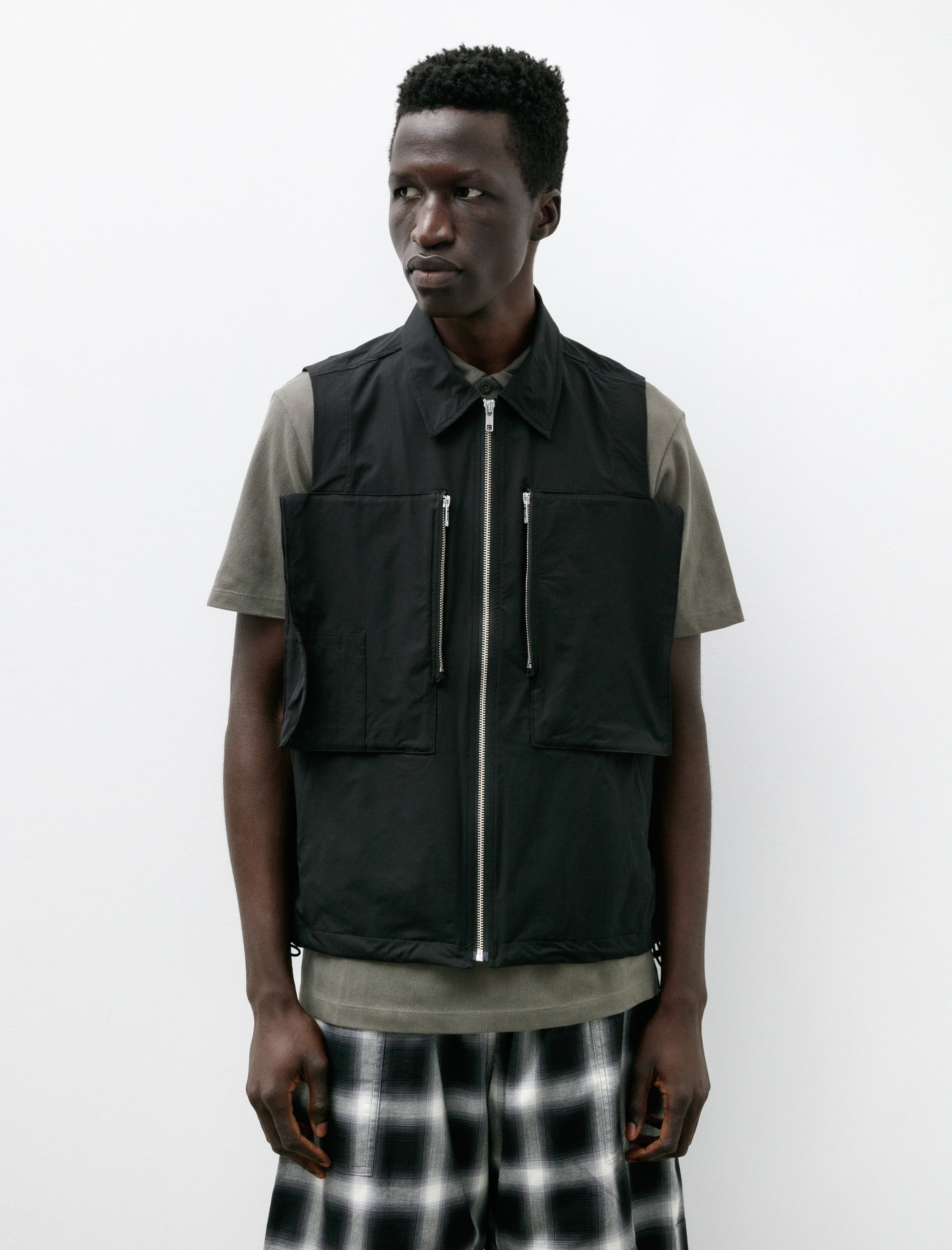 Phingerin Float Pocket Vest Black