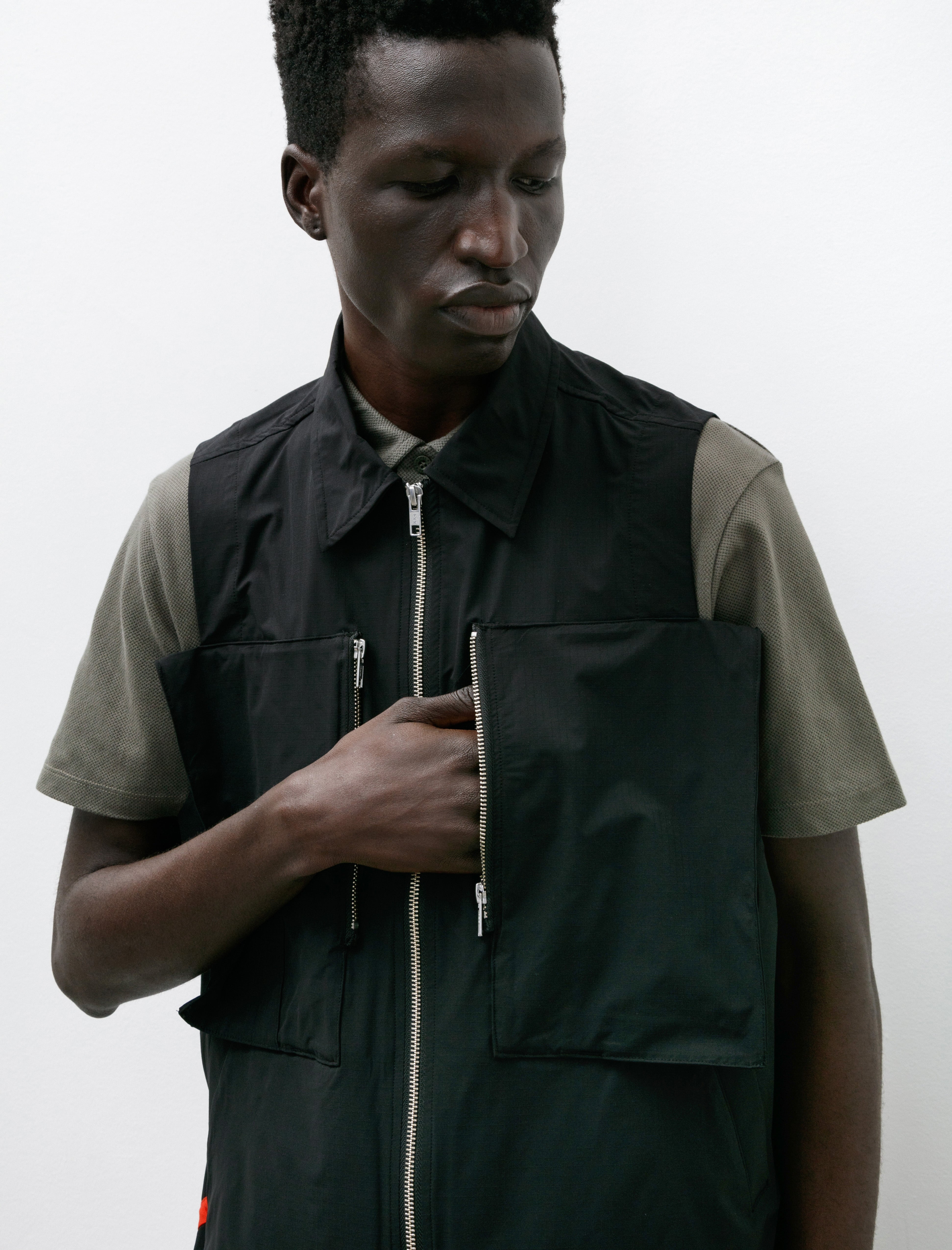 Phingerin Float Pocket Vest Black