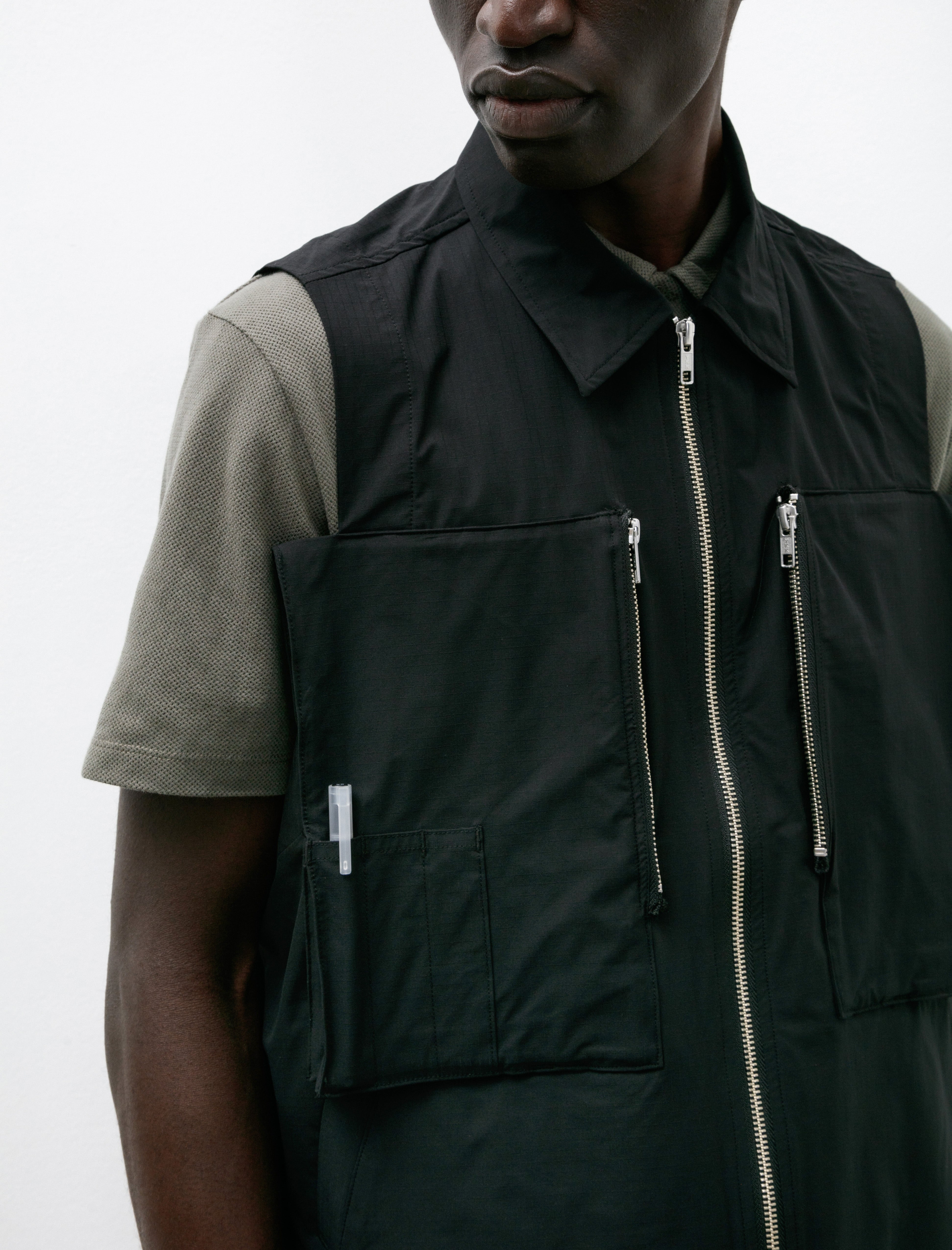 Phingerin Float Pocket Vest Black