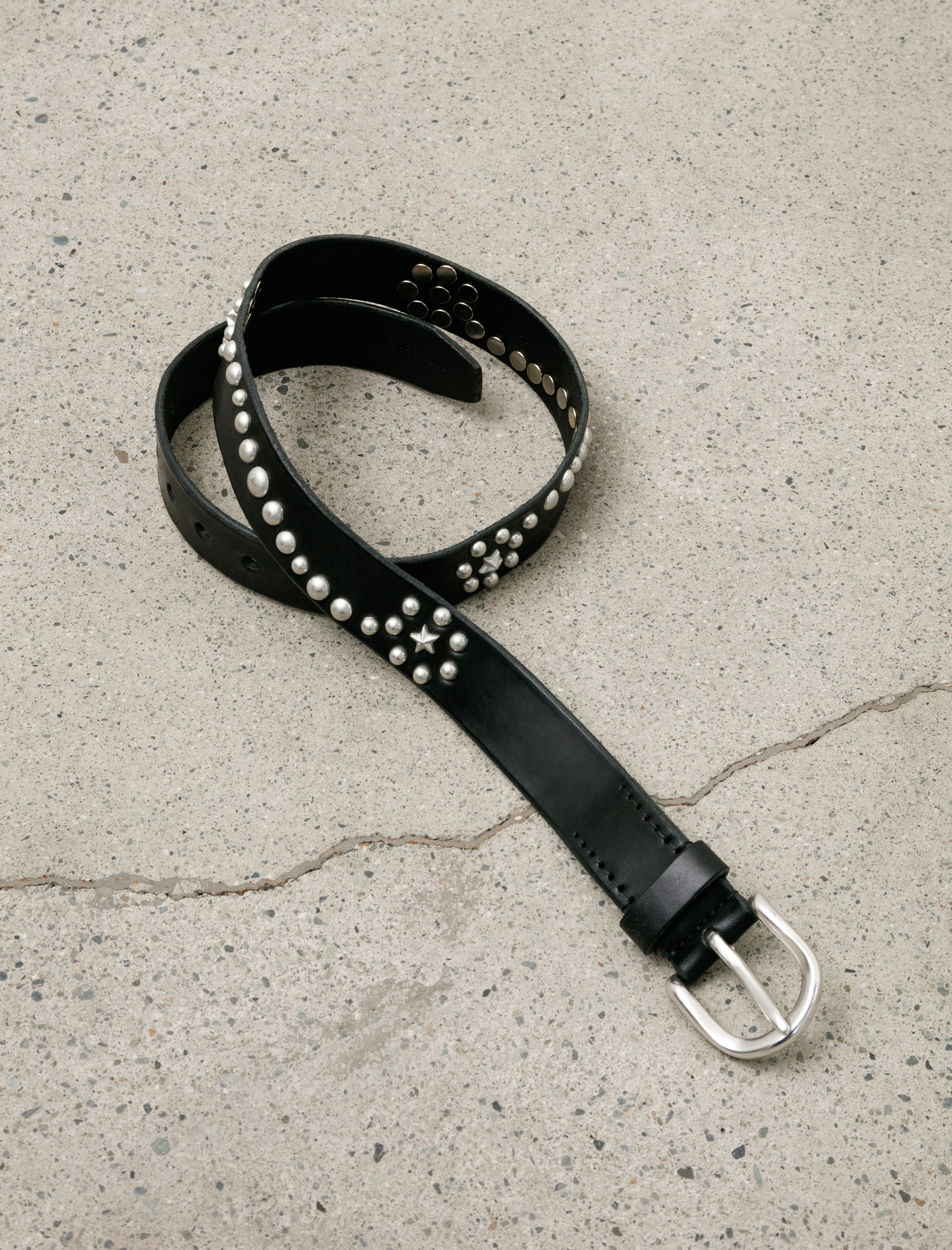 Our Legacy Star Fall Belt Black Bridle