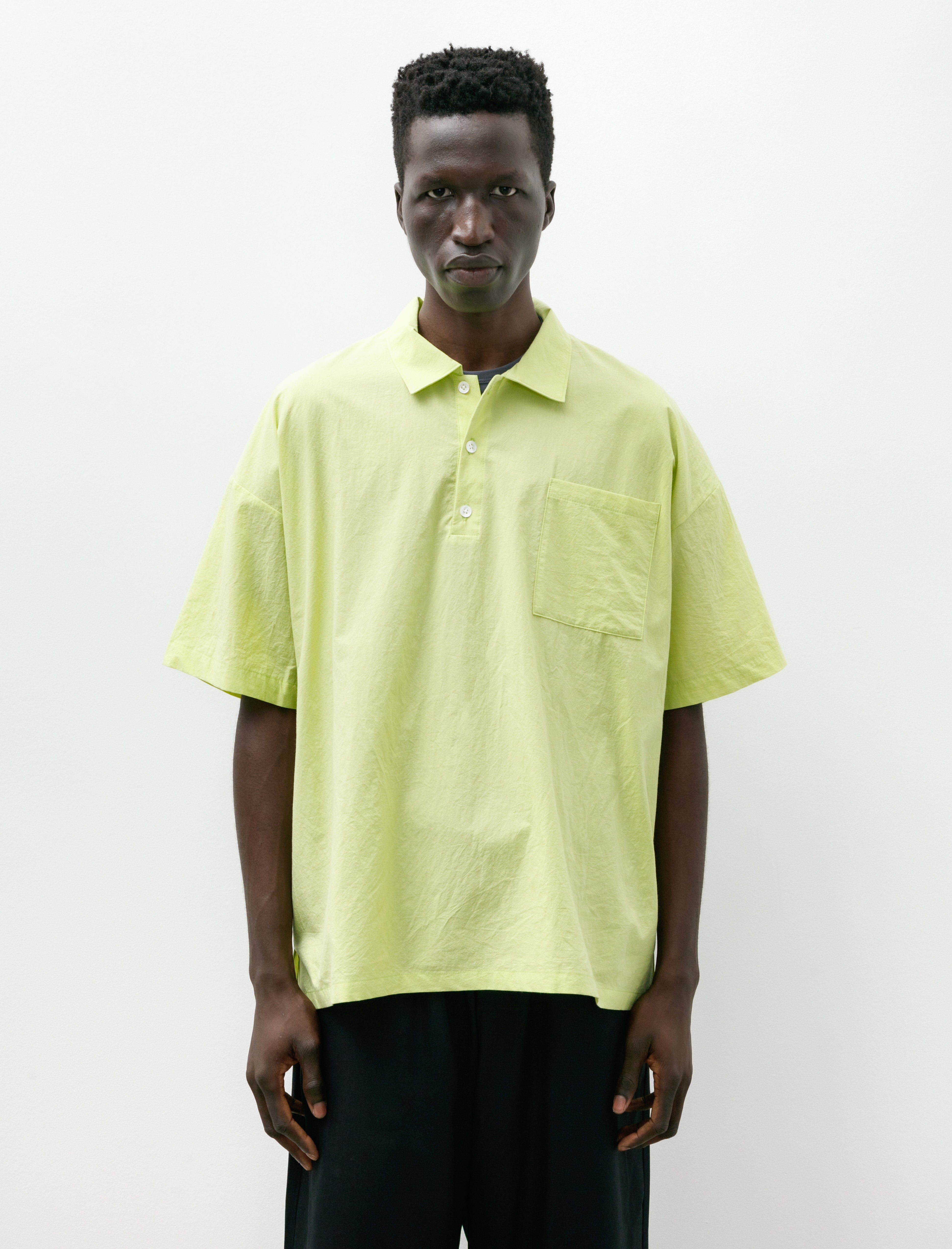 Polyploid Polo Shirt B Lime