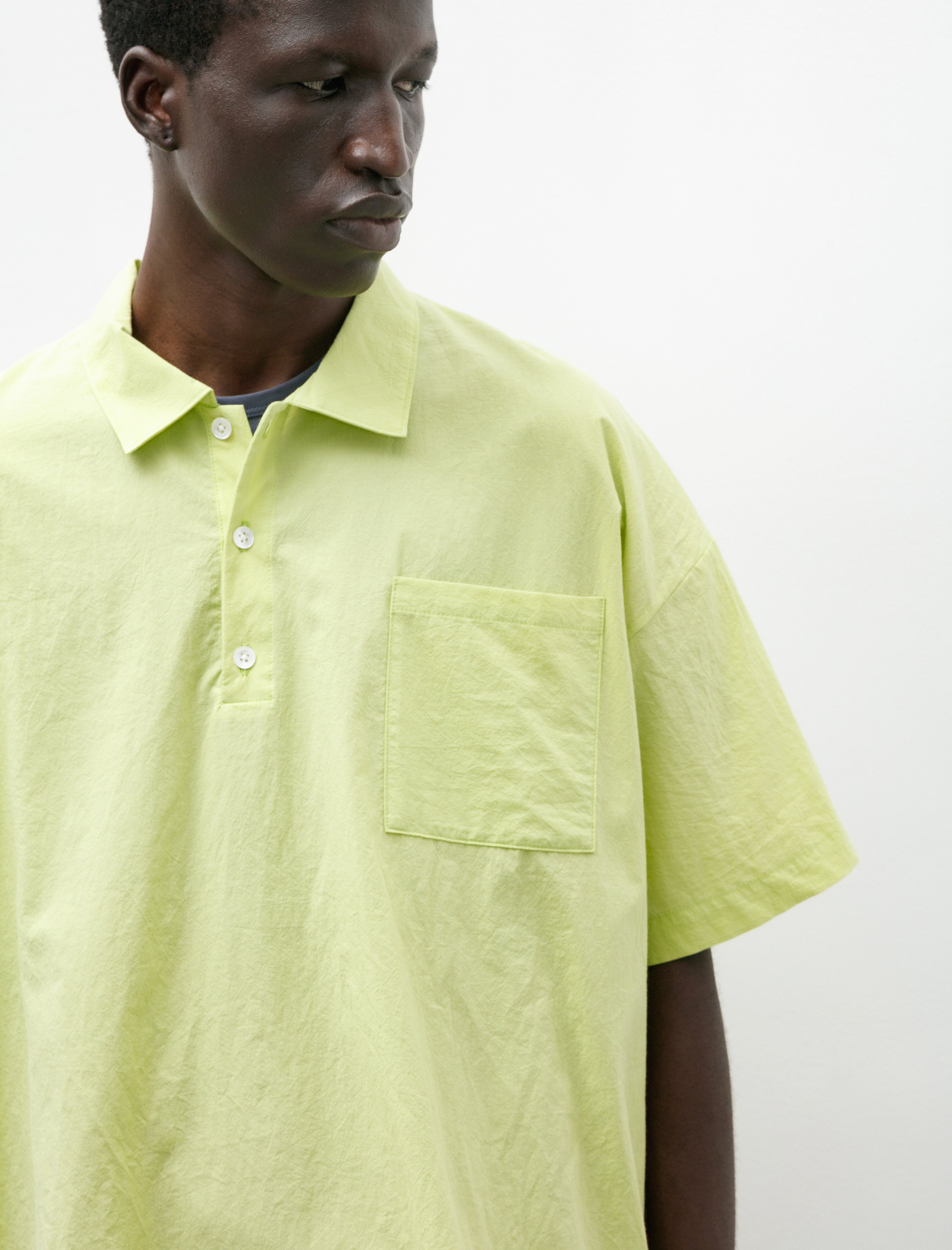 Polyploid Polo Shirt B Lime