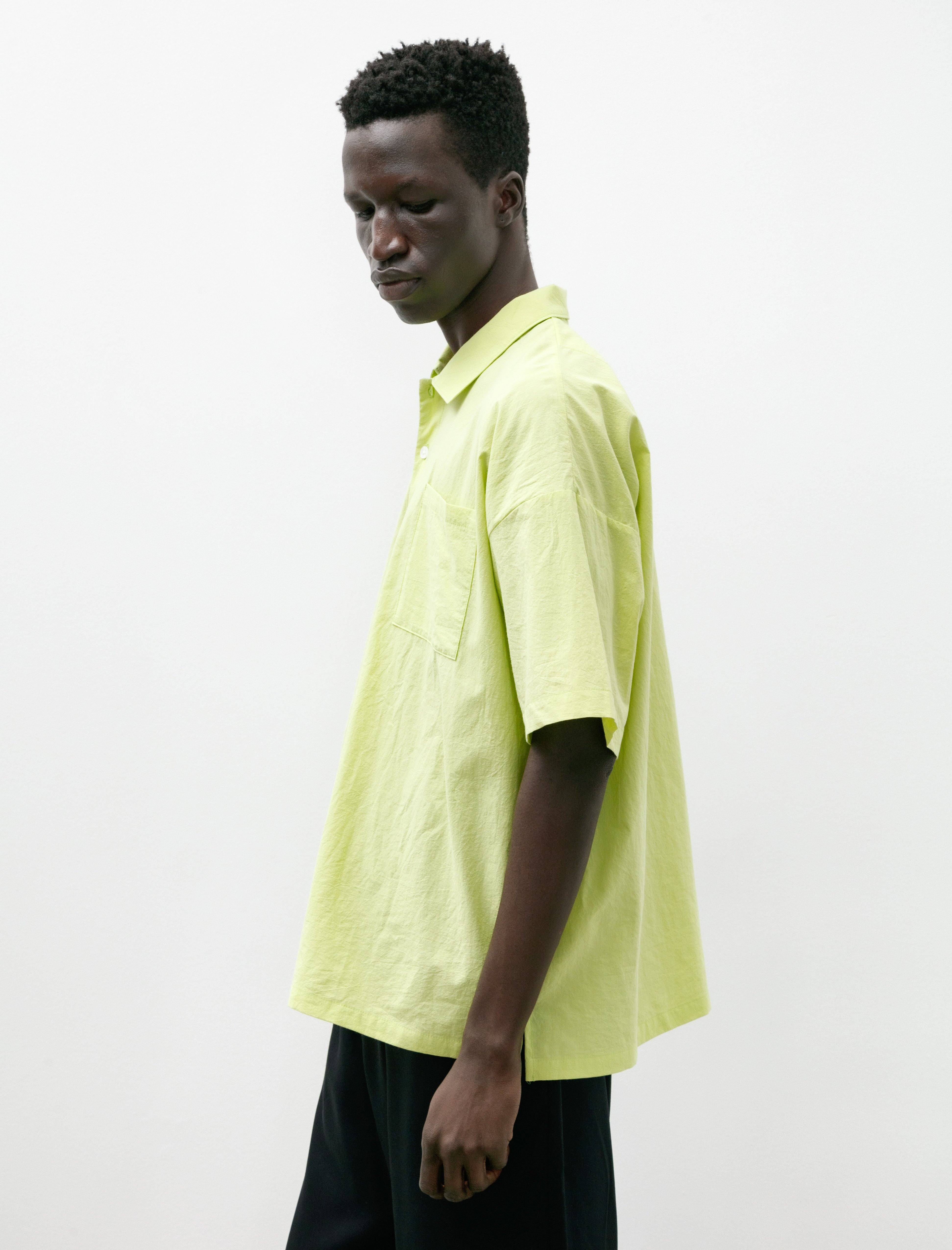 Polyploid Polo Shirt B Lime