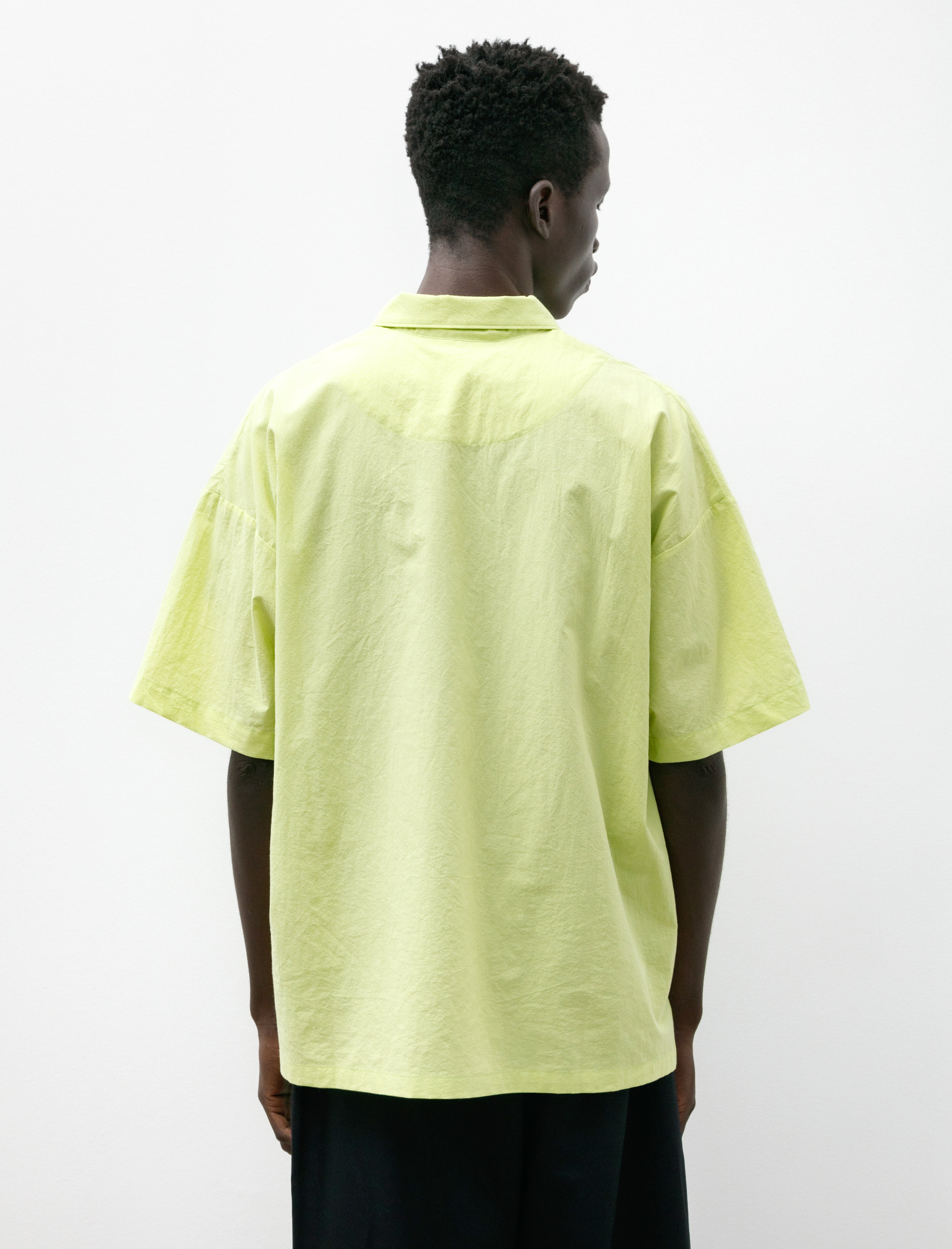 Polyploid Polo Shirt B Lime