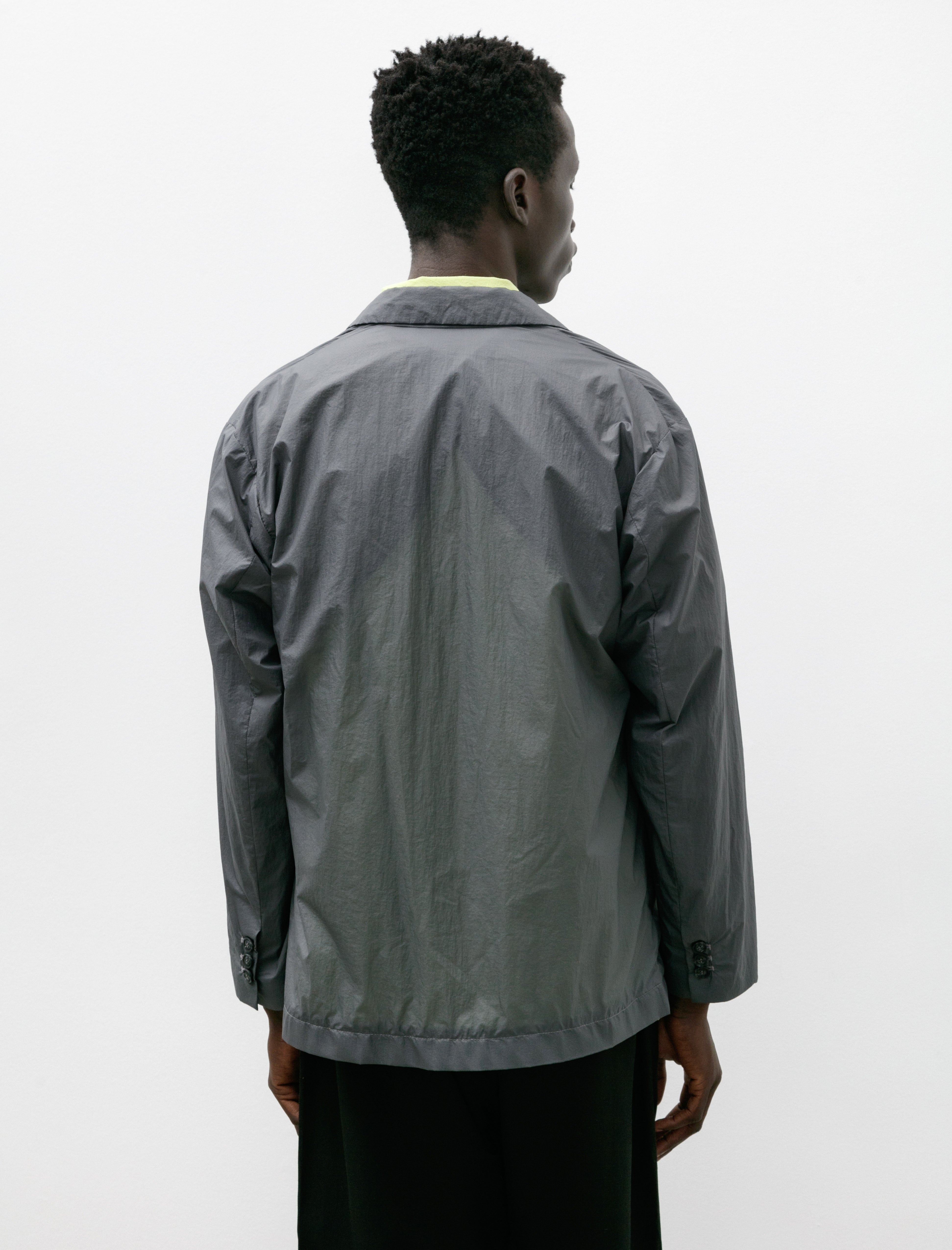 Polyploid Travel Suit Jacket B Gray