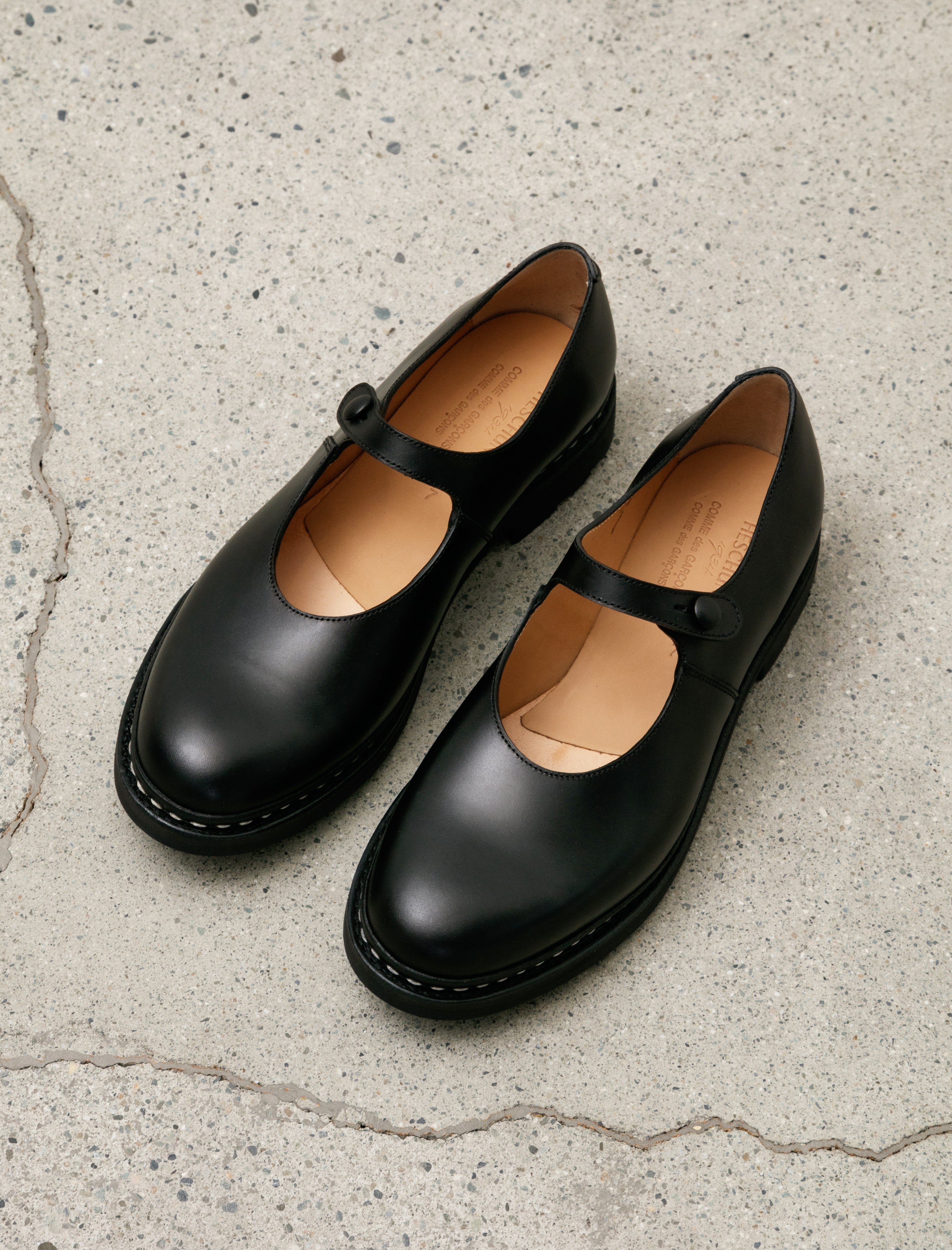 Comme des garcons slip on online