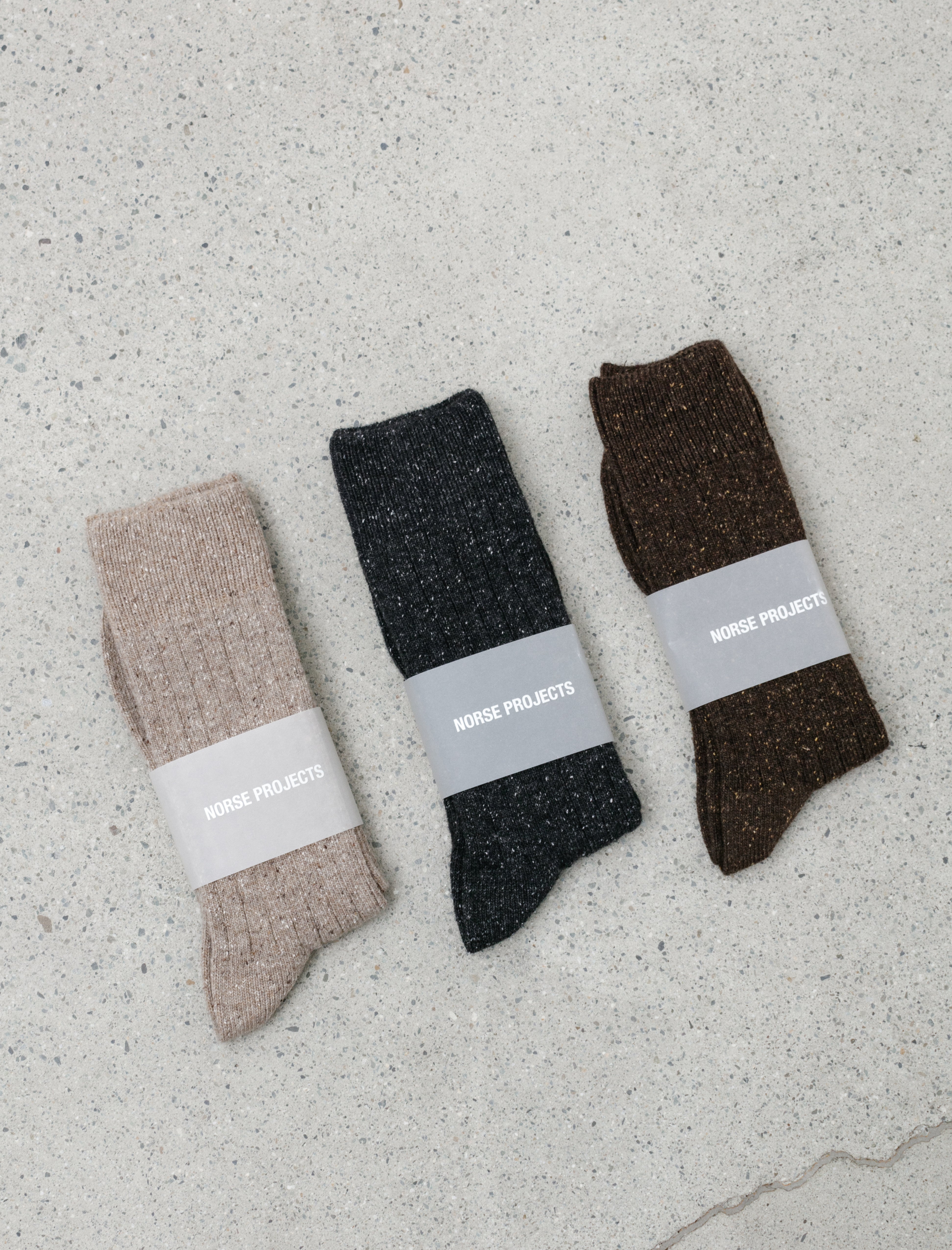 Norse Projects Bjarki Neps AW23 Socks