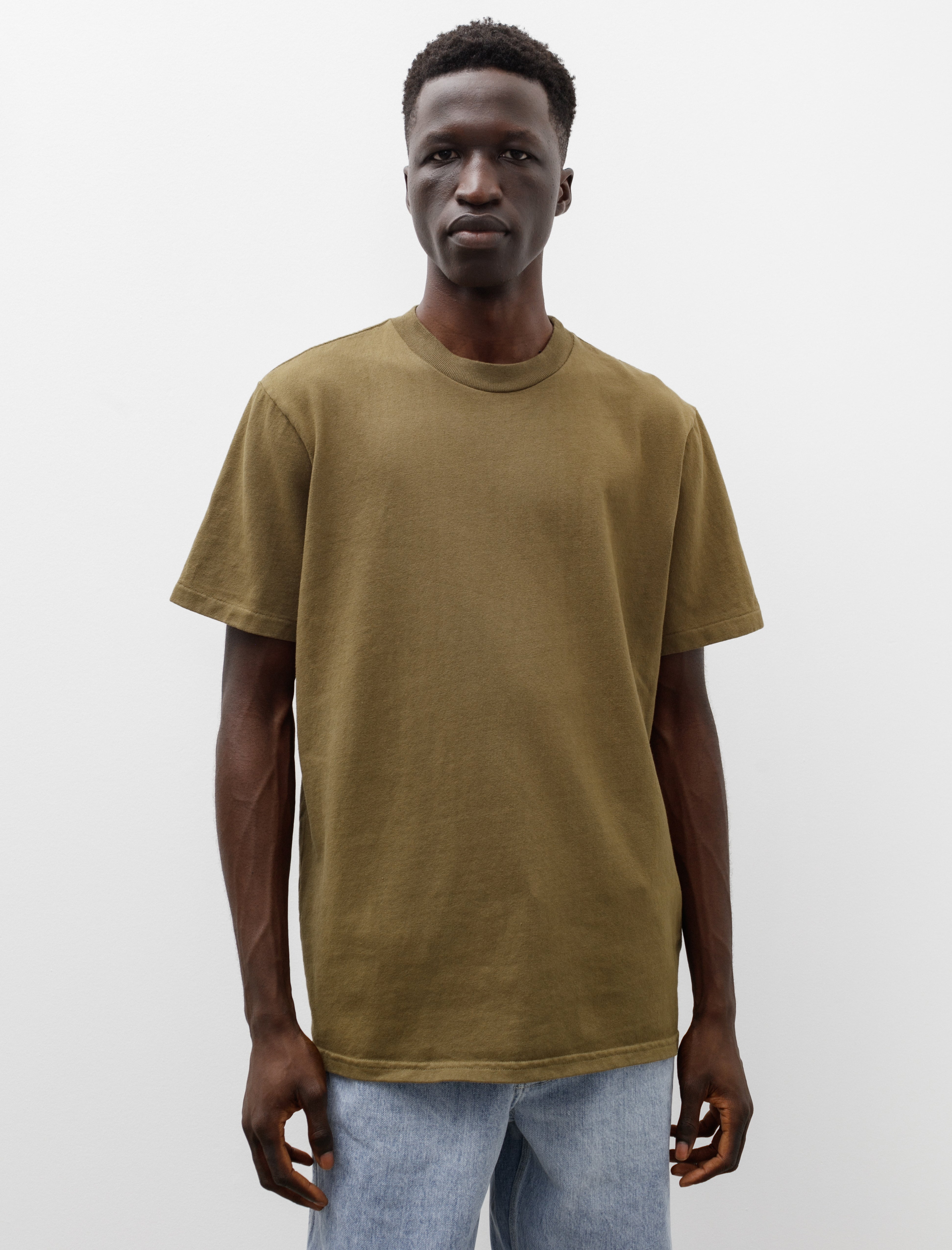 PAA SS Tee Army Green