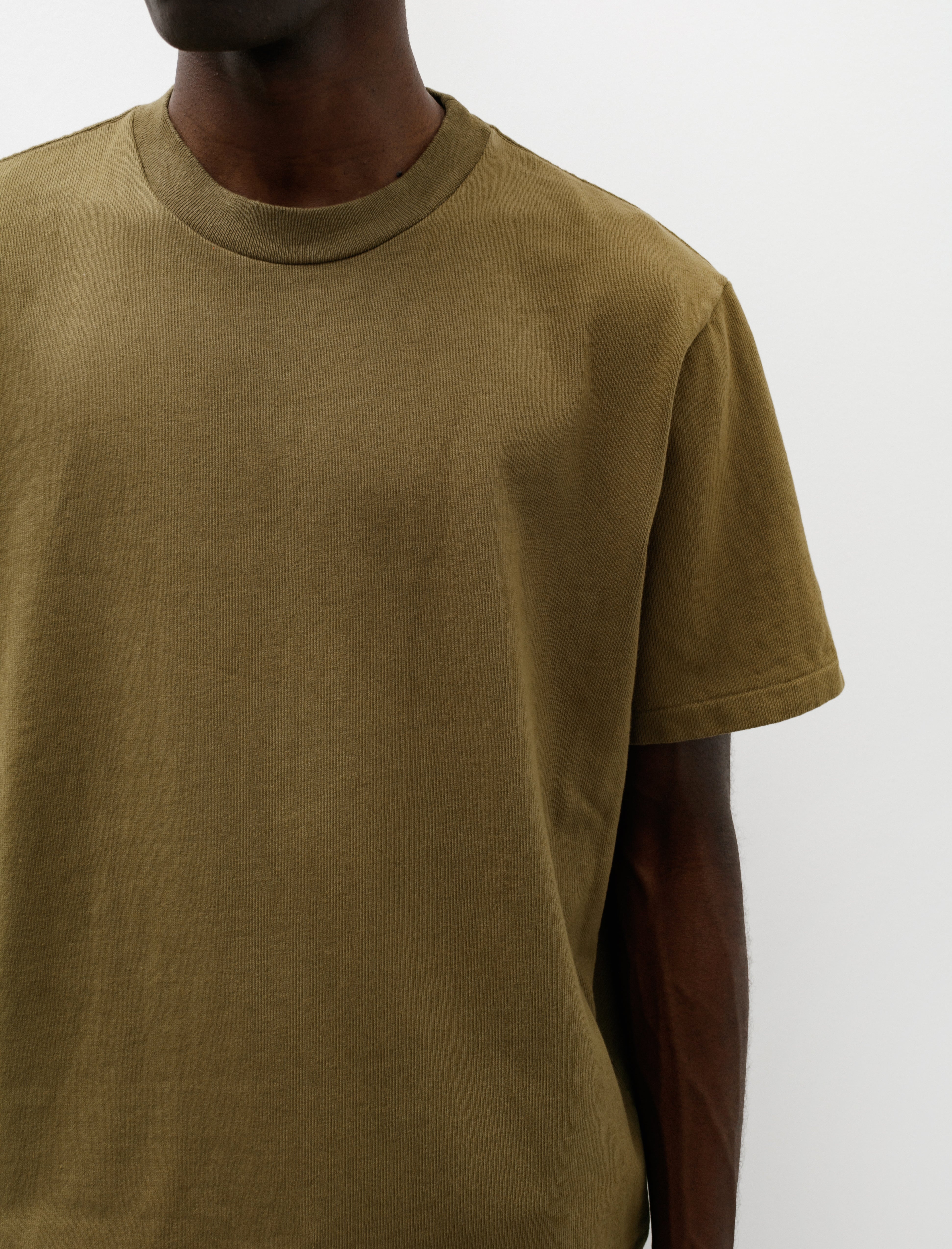 PAA SS Tee Army Green