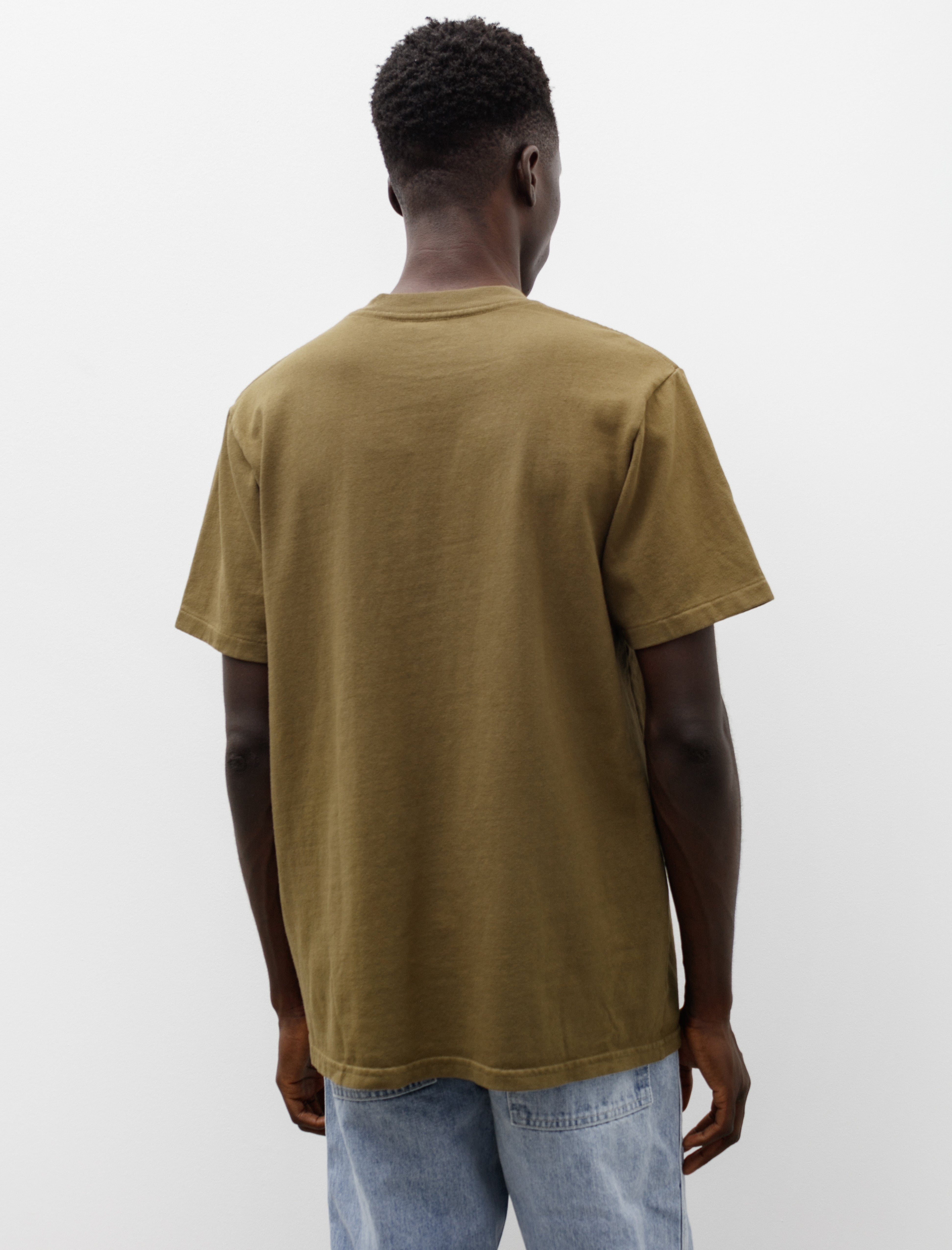 PAA SS Tee Army Green