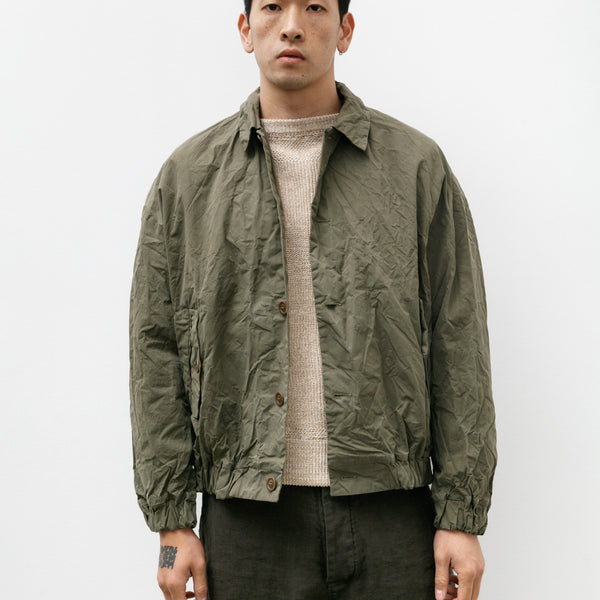 Harrington Jacket Card Olive