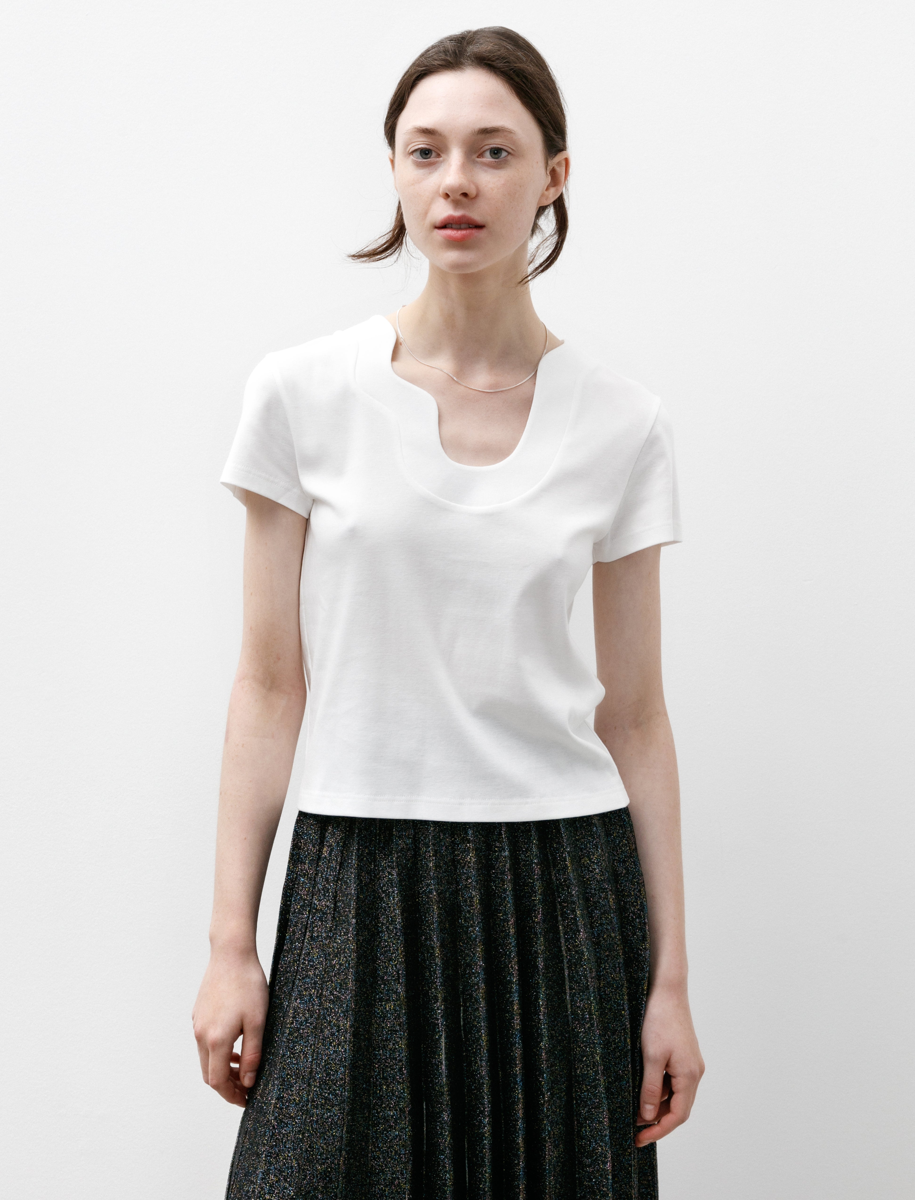 Kanako Sakai Organic Cotton T-Shirt White